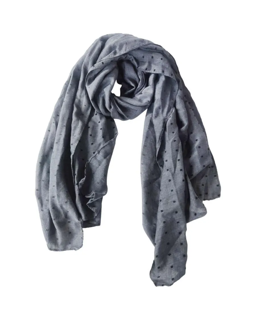 Schal mit Punkten