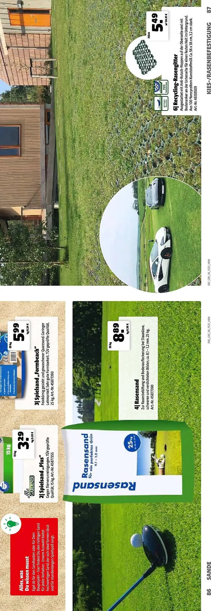 Hagebau Prospekt von 2. März bis 31. Dezember 2025 - Prospekt seite 87