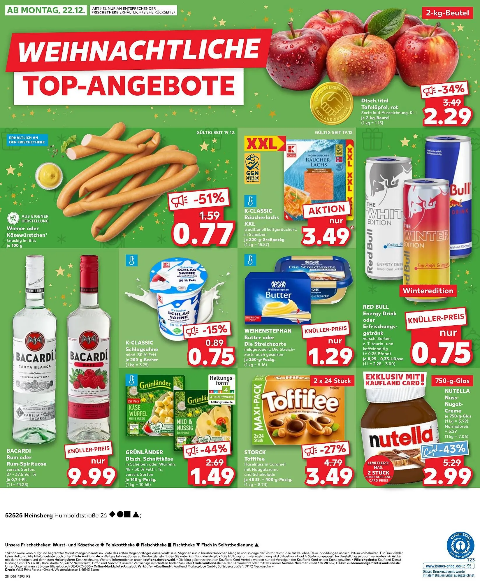 Kaufland Prospekt von 18. Dezember bis 24. Dezember 2025 - Prospekt seite 28