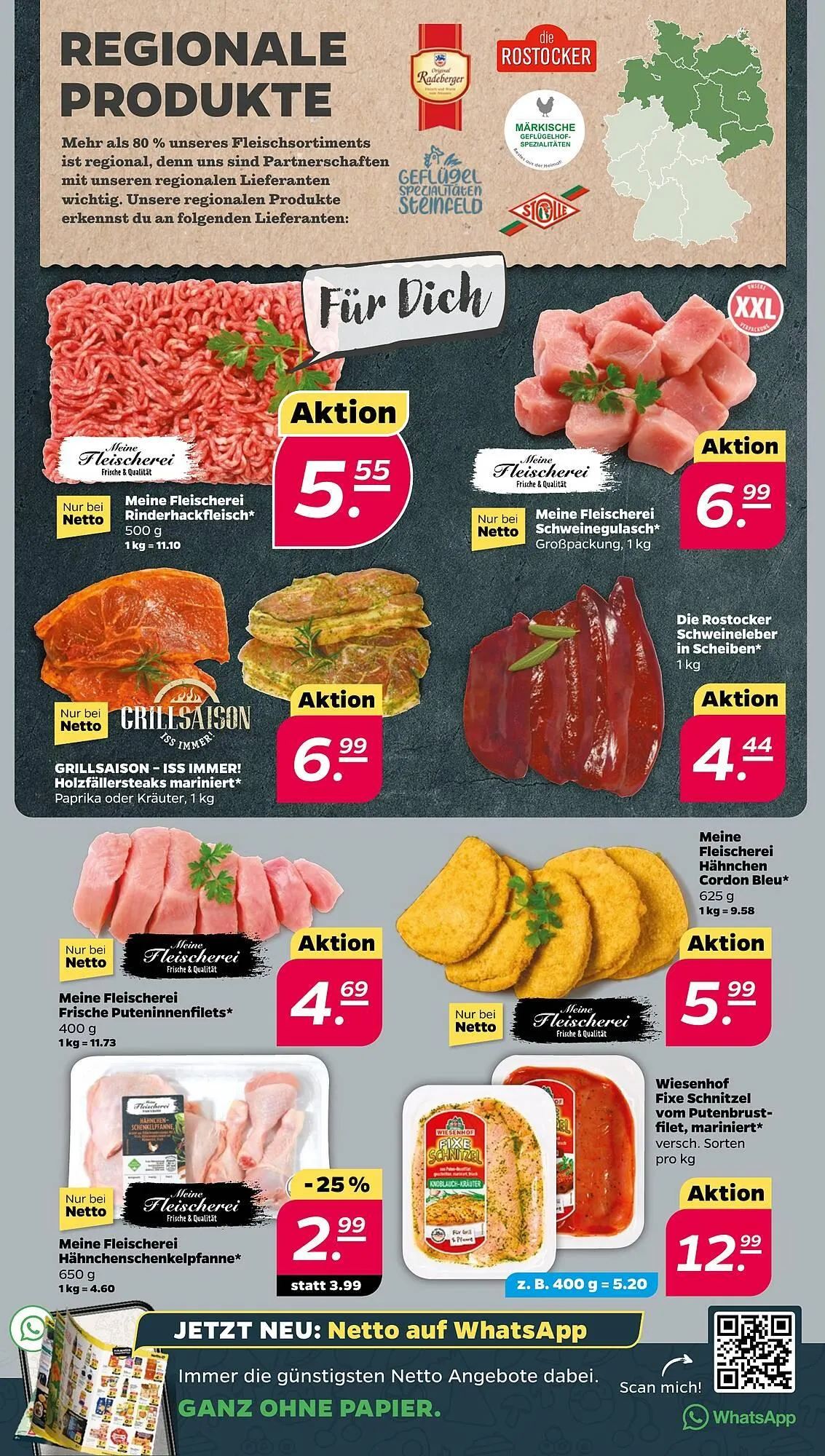 NETTO Prospekt von 10. Juni bis 14. Juni 2025 - Prospekt seite 4