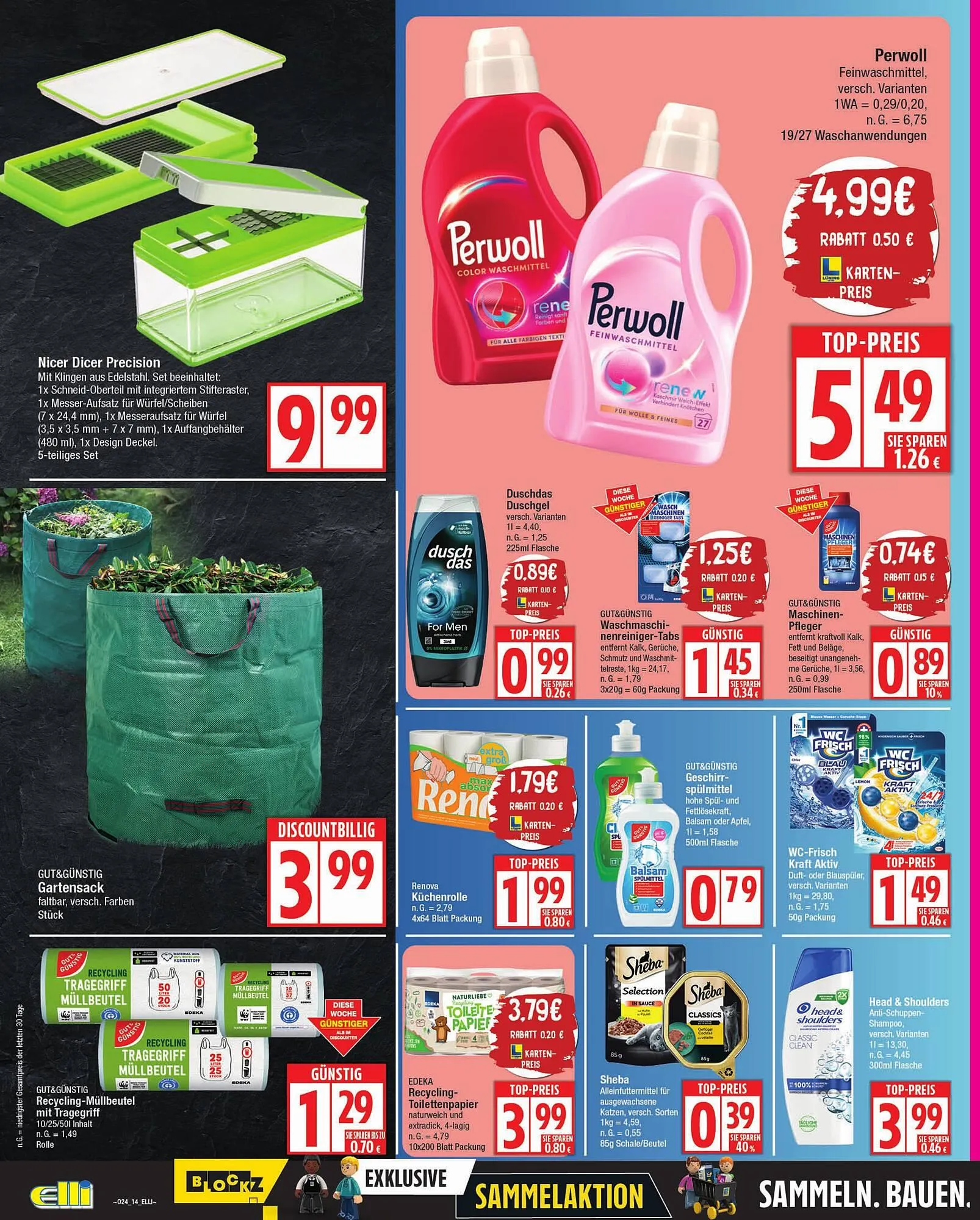 Elli Markt Prospekt von 9. Juni bis 14. Juni 2025 - Prospekt seite 14