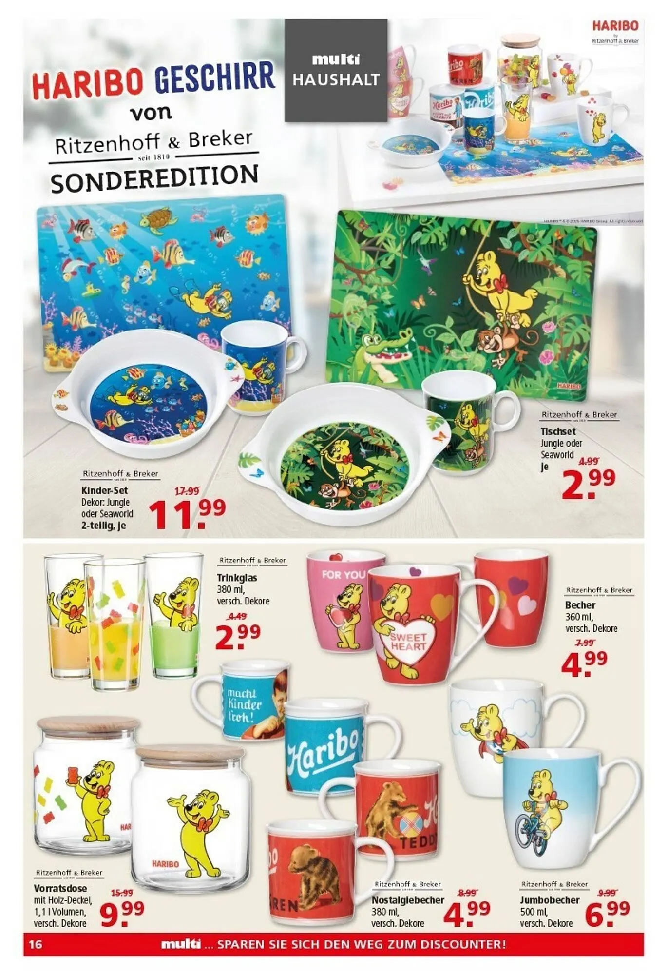 Multi Markt Prospekt von 2. Februar bis 7. Februar 2026 - Prospekt seite 16