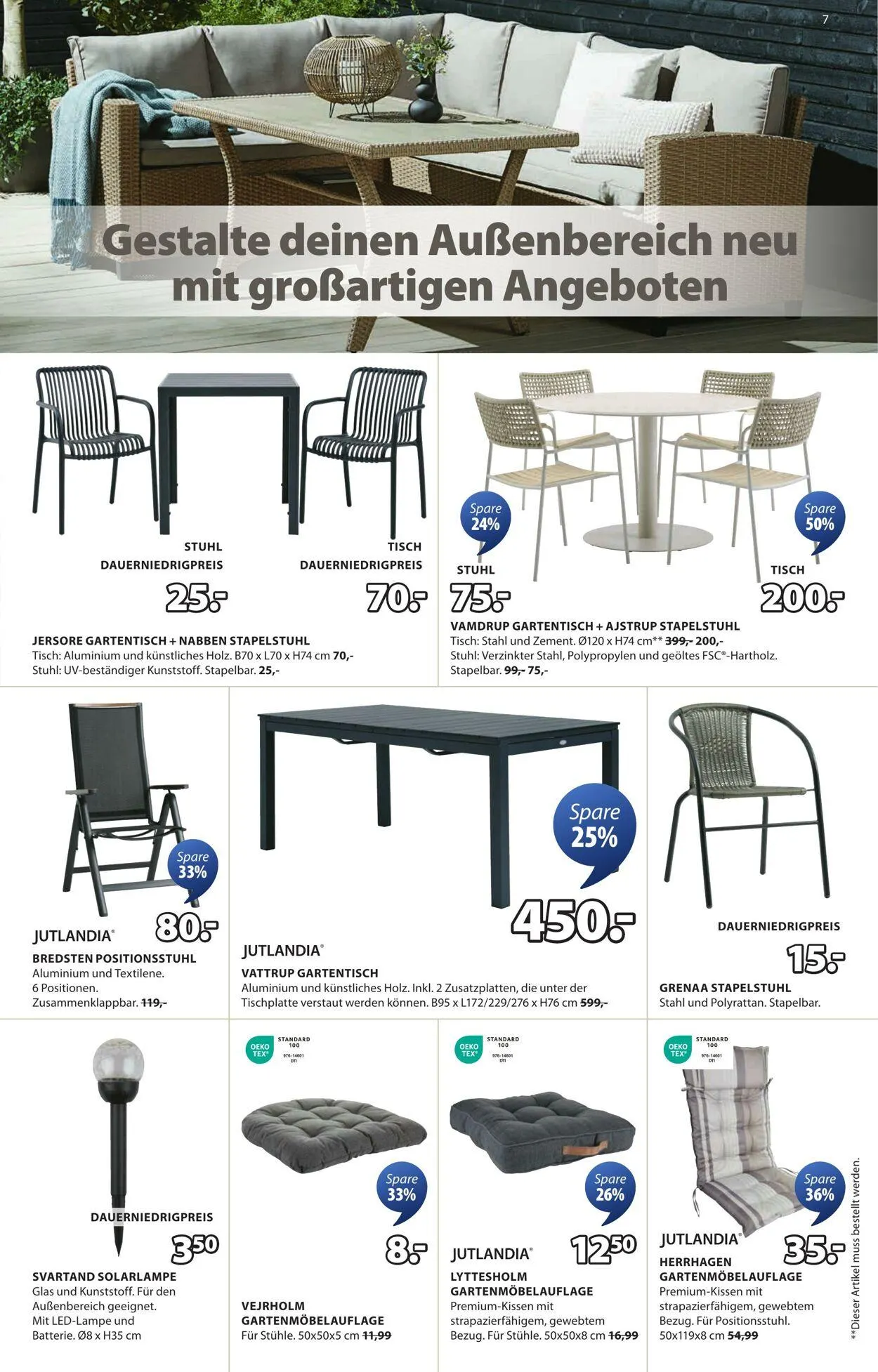 JYSK von 12. Mai bis 26. Mai 2025 - Prospekt seite 8