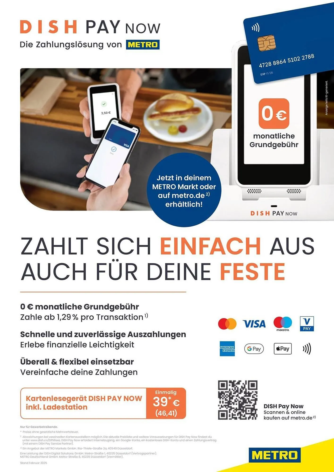 METRO Prospekt von 25. März bis 8. April 2026 - Prospekt seite 47