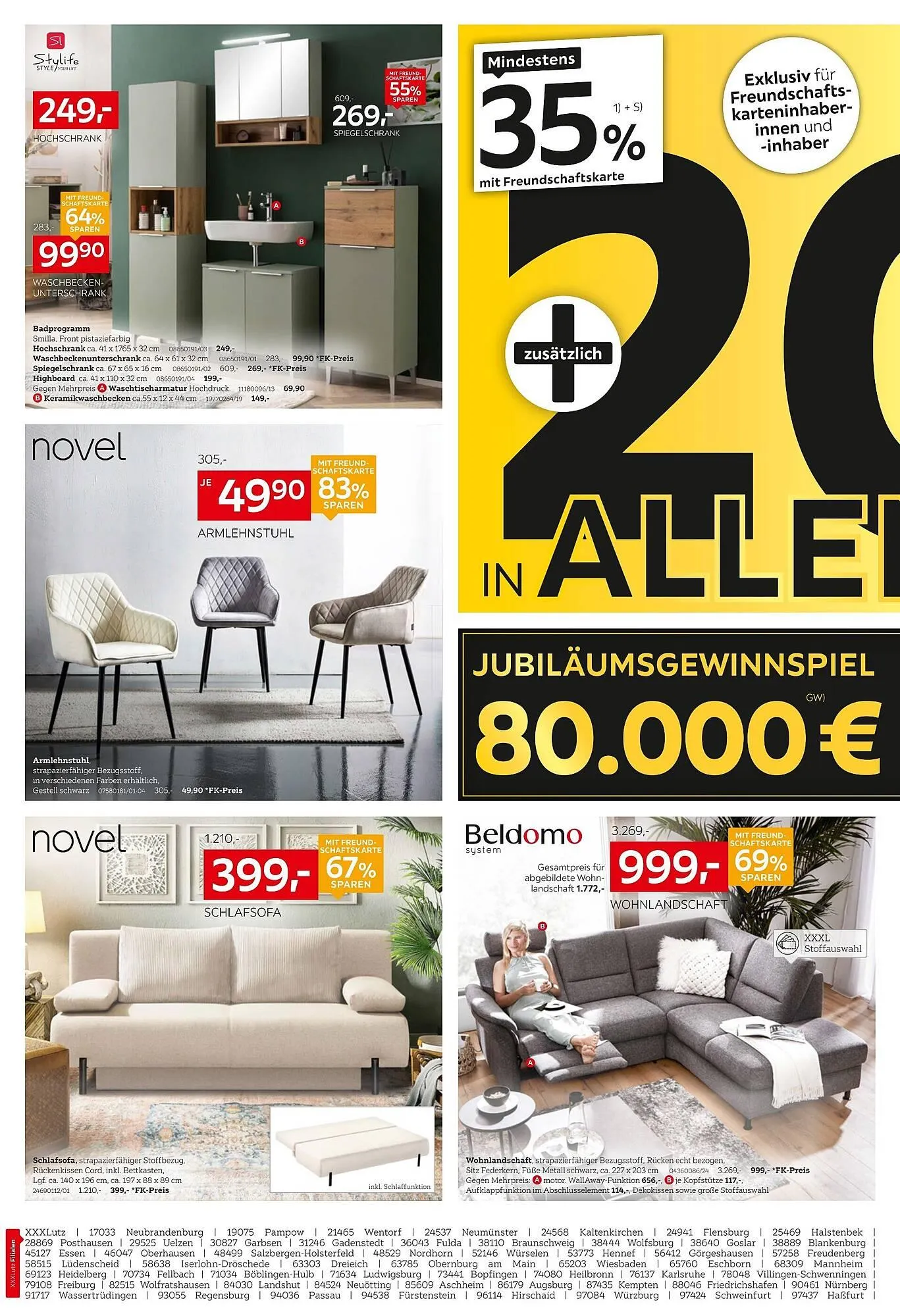 XXXLutz Prospekt von 21. Juli bis 3. August 2025 - Prospekt seite 2