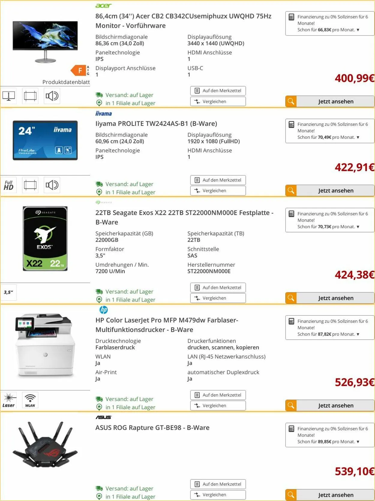 ARLT Computer Aktueller Prospekt von 30. Juni bis 6. Juli 2025 - Prospekt seite 23