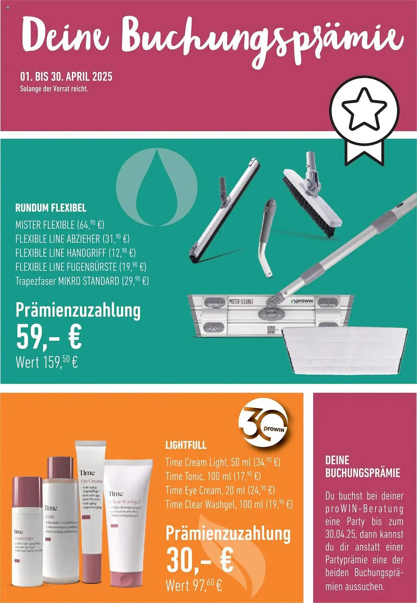 Prowin Prospekt von 1. April bis 30. April 2025 - Prospekt seite 7