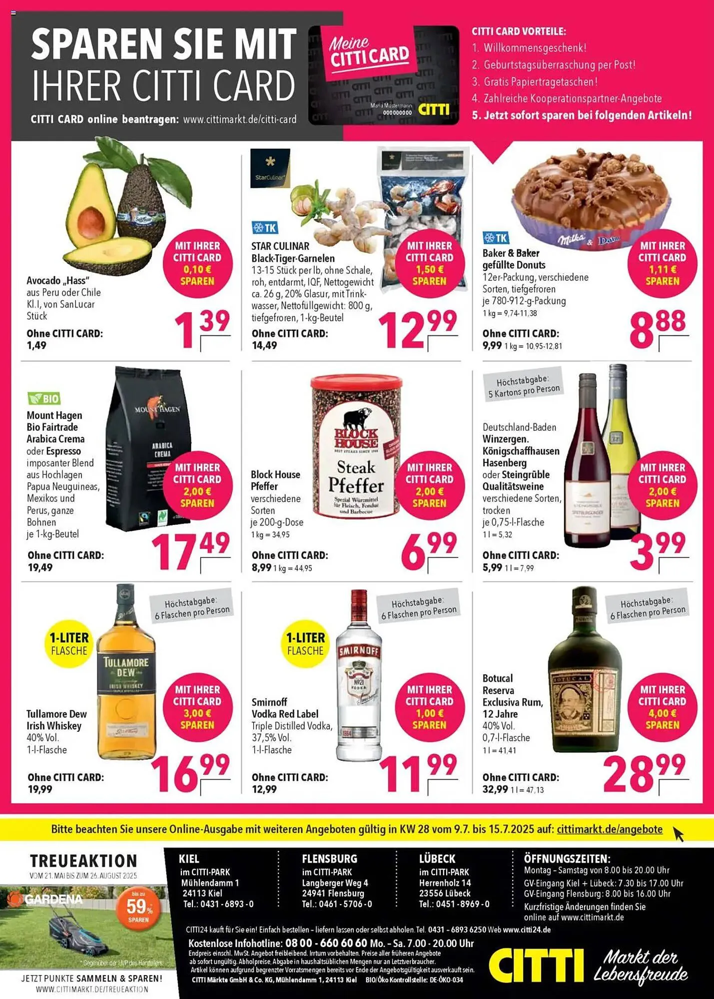 CITTI Markt Prospekt von 9. Juli bis 15. Juli 2025 - Prospekt seite 18