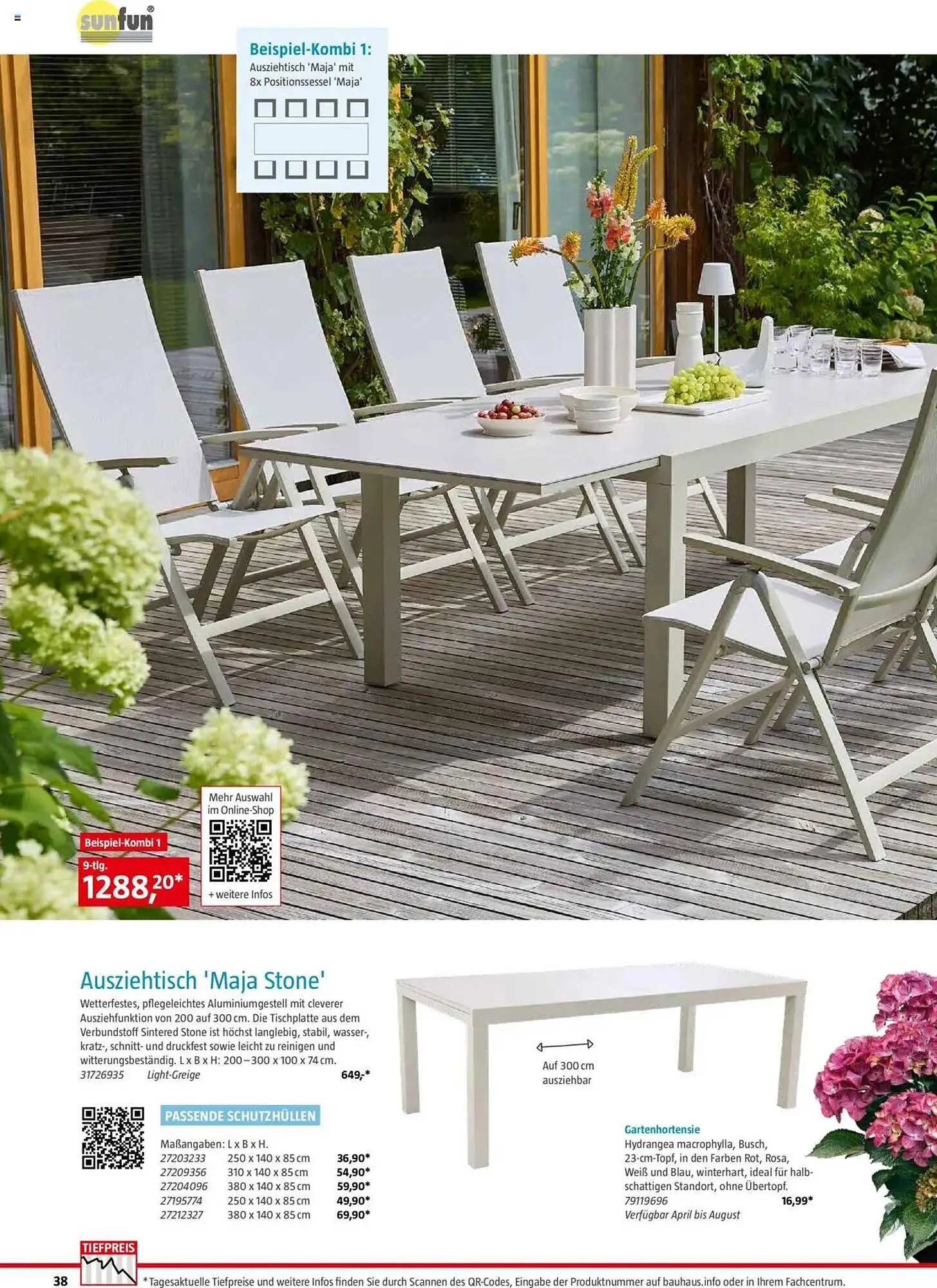 Bauhaus Prospekt von 10. Februar bis 30. Juni 2025 - Prospekt seite 38