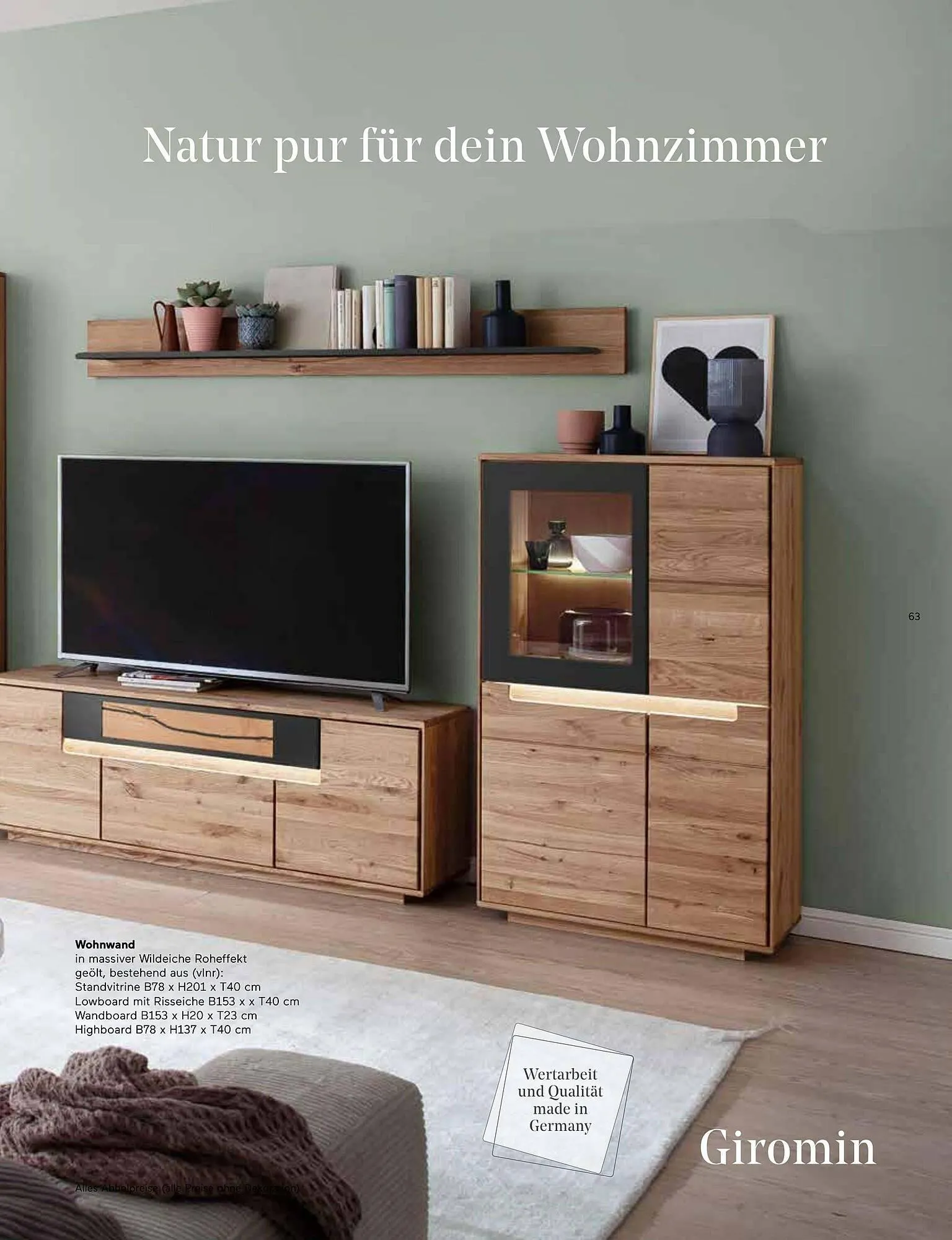 Wiethoff Prospekt von 4. Januar bis 31. Dezember 2025 - Prospekt seite 63