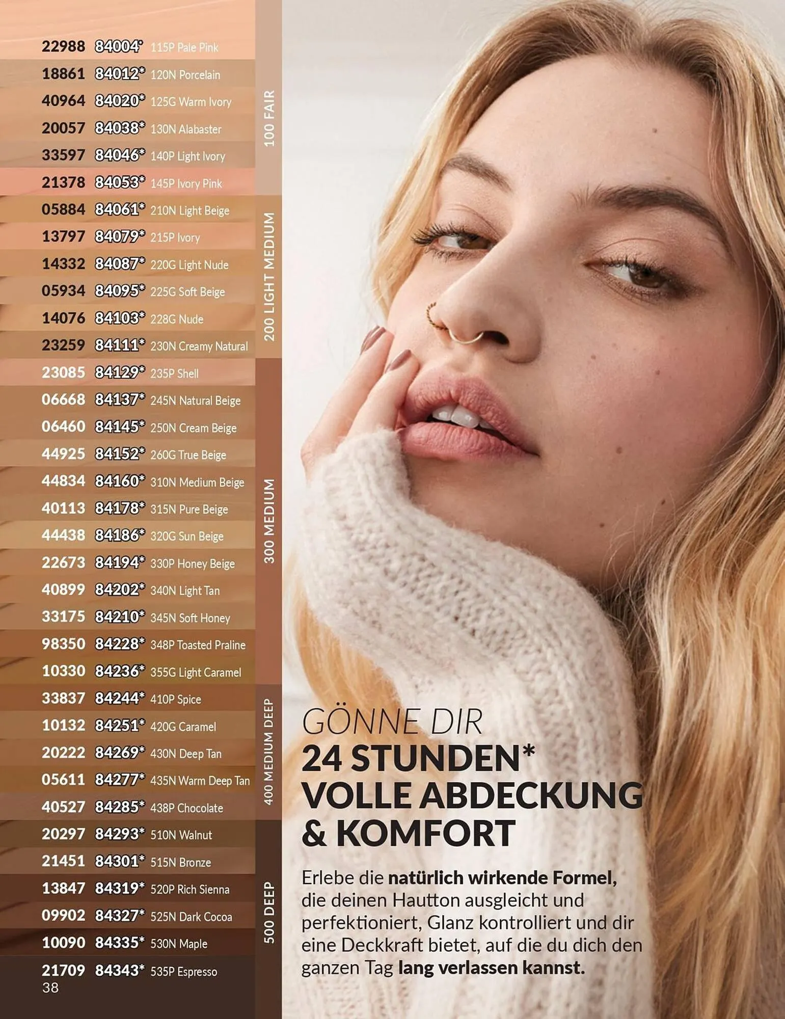 Avon Prospekt von 2. März bis 31. März 2025 - Prospekt seite 40