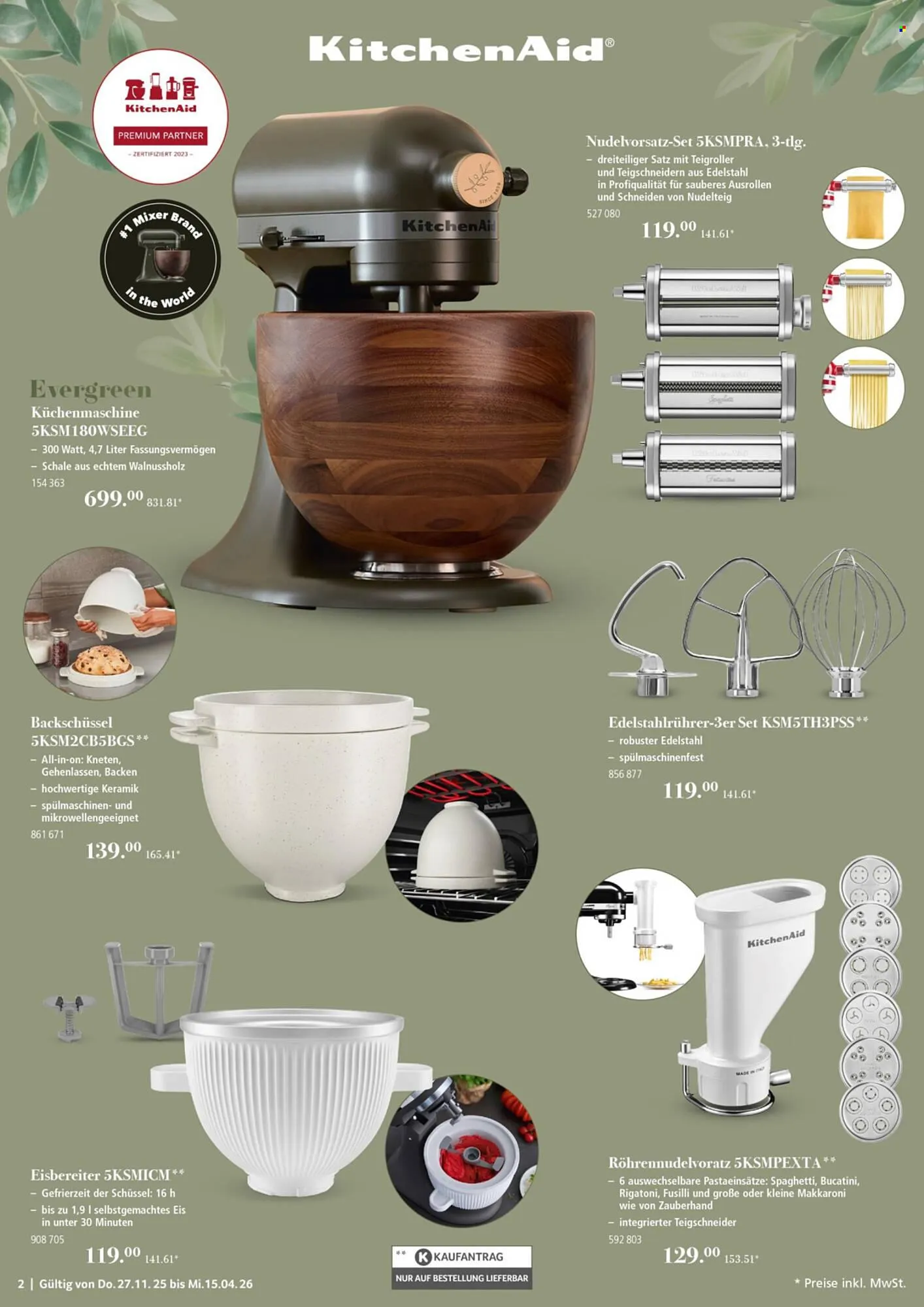 Selgros Prospekt von 27. November bis 15. April 2026 - Prospekt seite 2