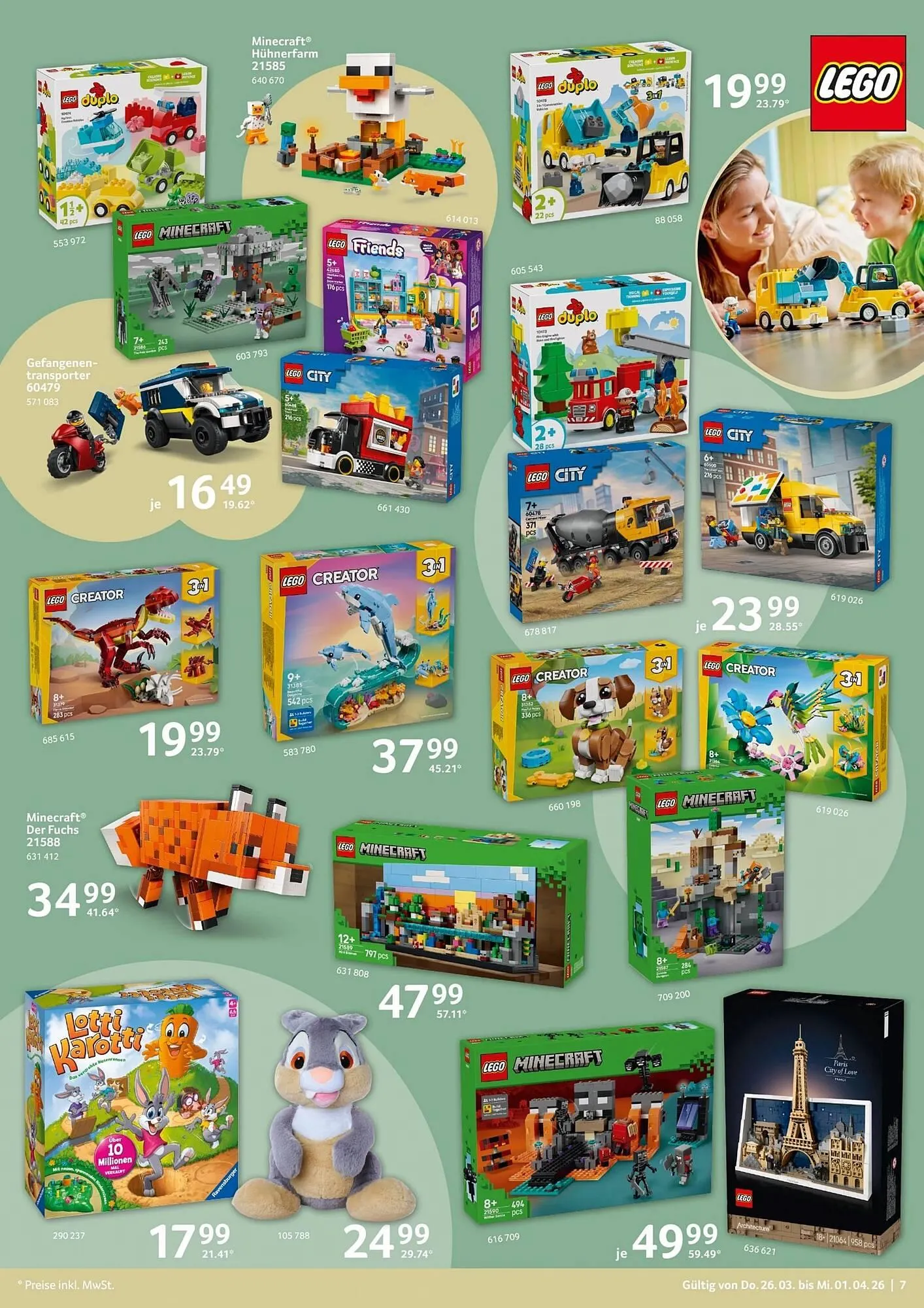 Selgros Prospekt von 26. März bis 2. April 2026 - Prospekt seite 7