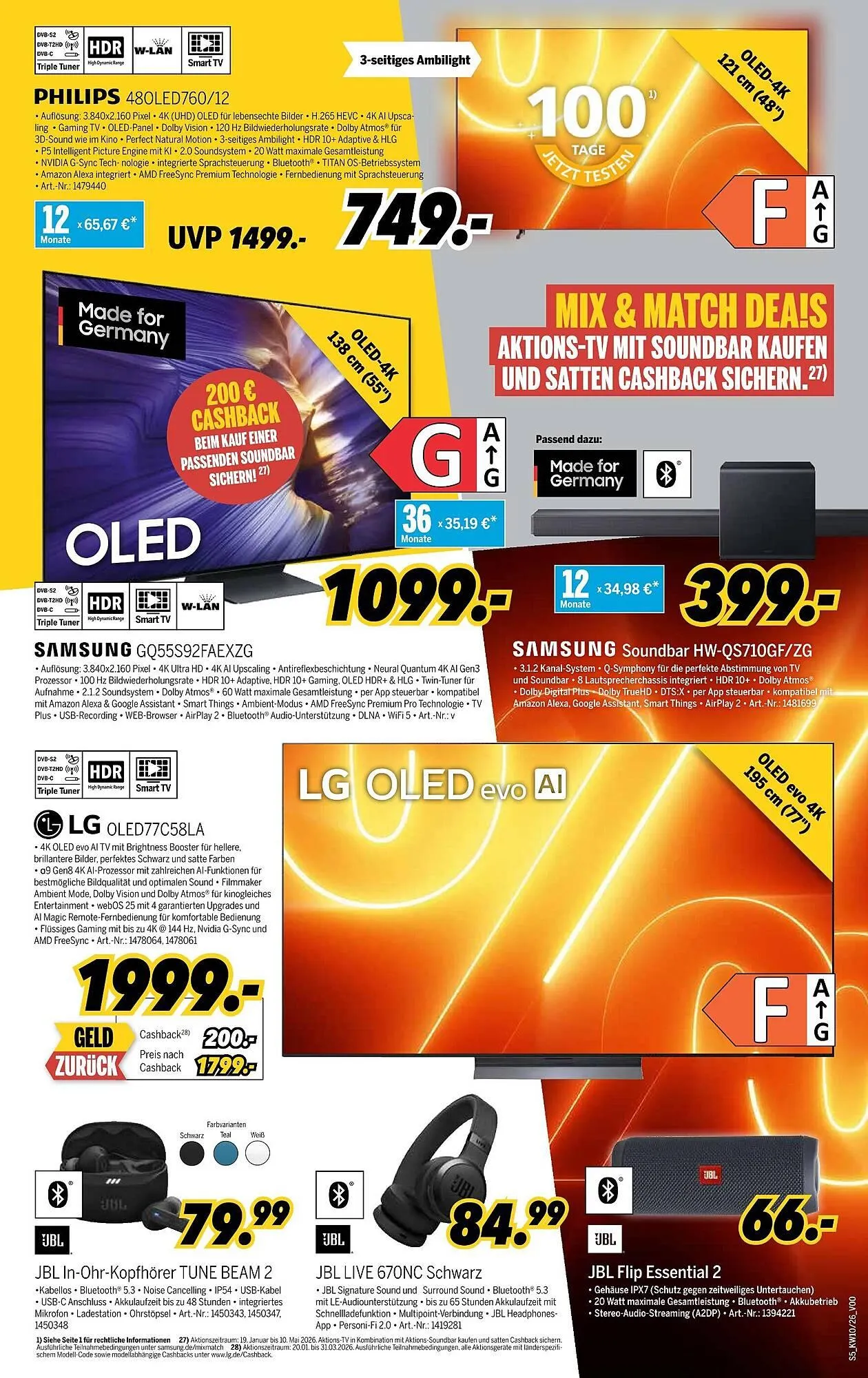 MEDIMAX Prospekt von 27. Februar bis 6. März 2026 - Prospekt seite 5