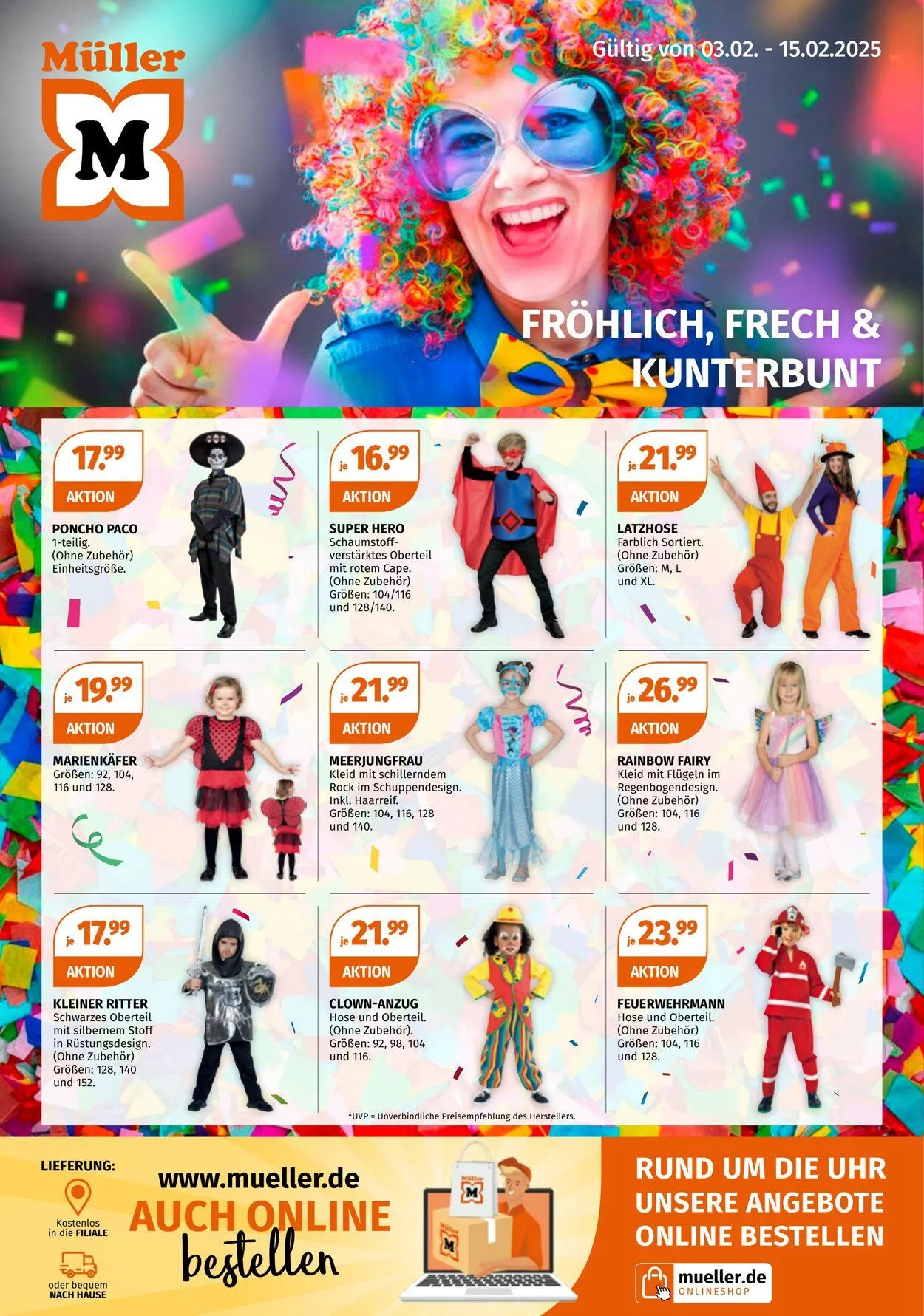 Müller Aktueller Prospekt - 1