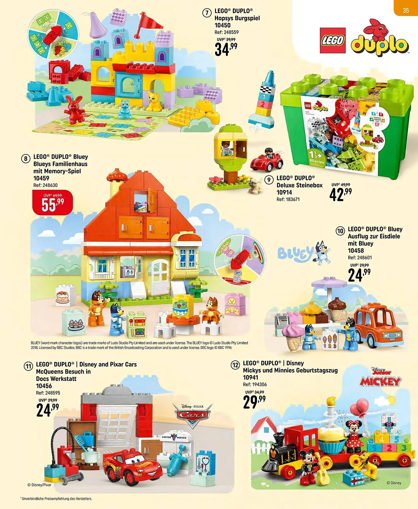 Smyths Toys Prospekt von 28. Oktober bis 14. Dezember 2025 - Prospekt seite 35