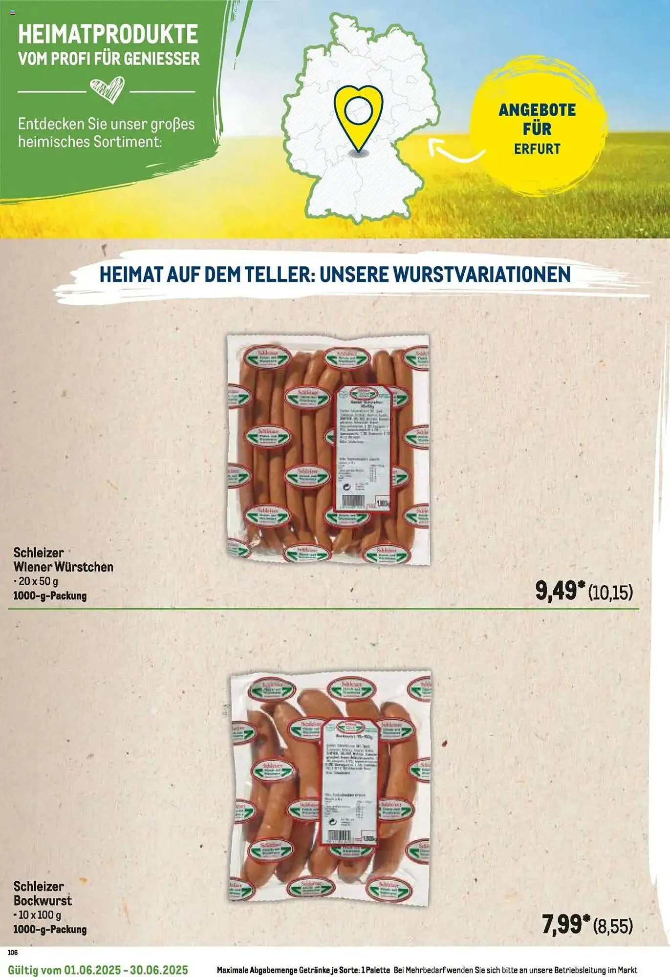 METRO Prospekt von 1. Juni bis 30. Juni 2025 - Prospekt seite 372