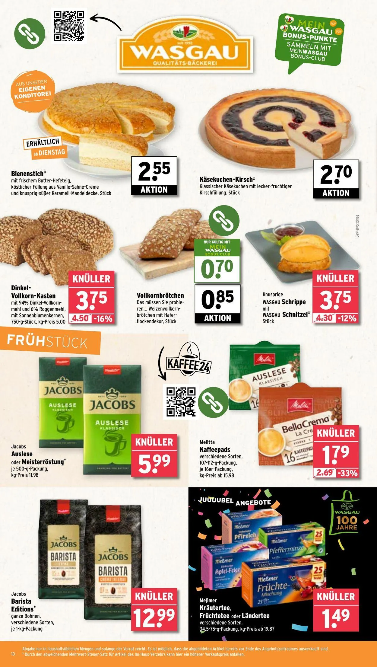 Wasgau von 12. Mai bis 17. Mai 2025 - Prospekt seite 10