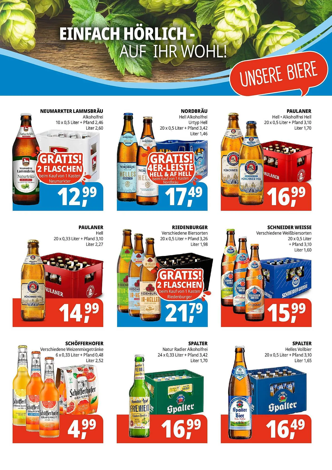 Hörl Getränke Prospekt von 9. Juli bis 23. Juli 2025 - Prospekt seite 3