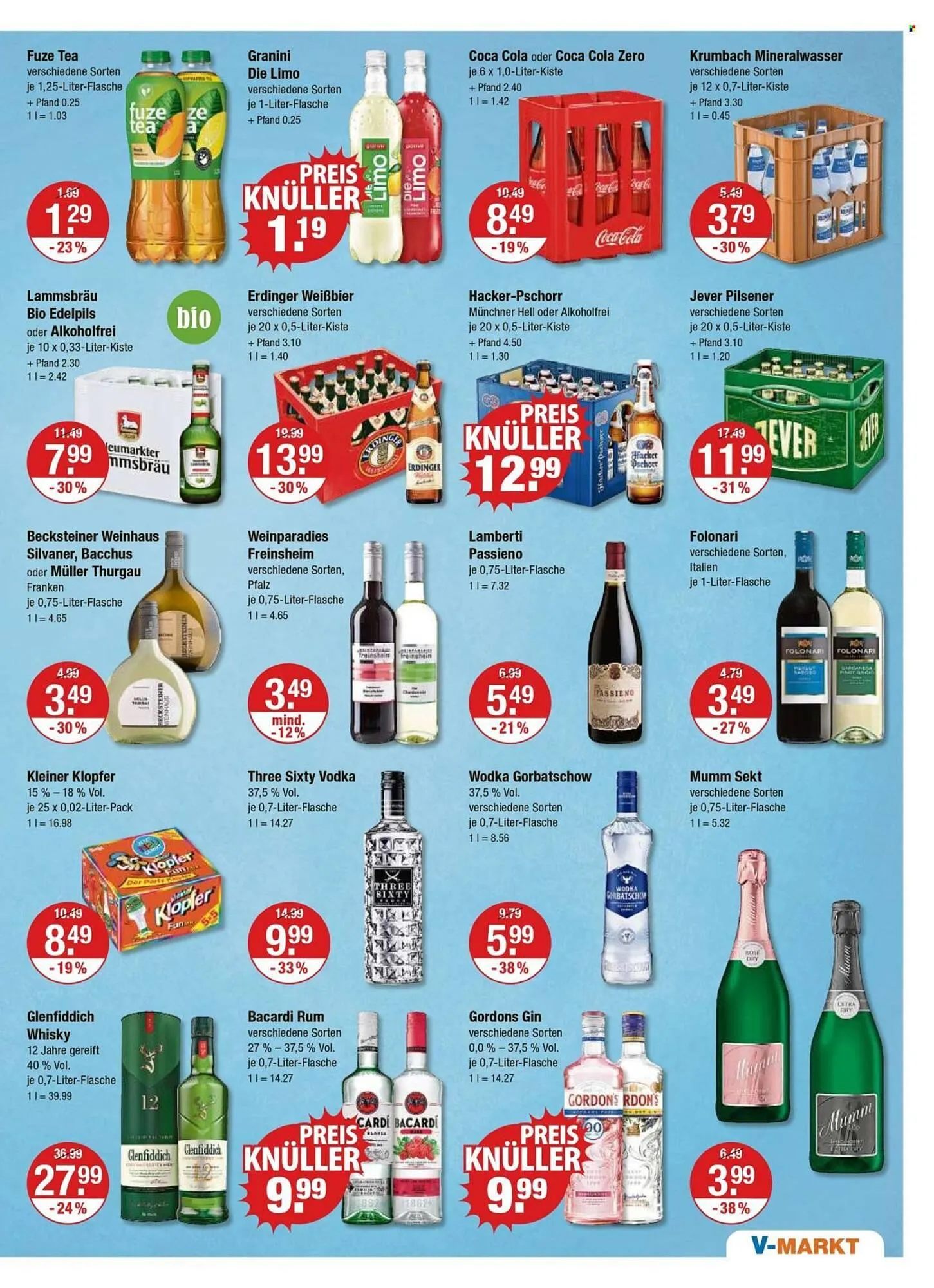 V Markt Prospekt von 4. Dezember bis 10. Dezember 2025 - Prospekt seite 9