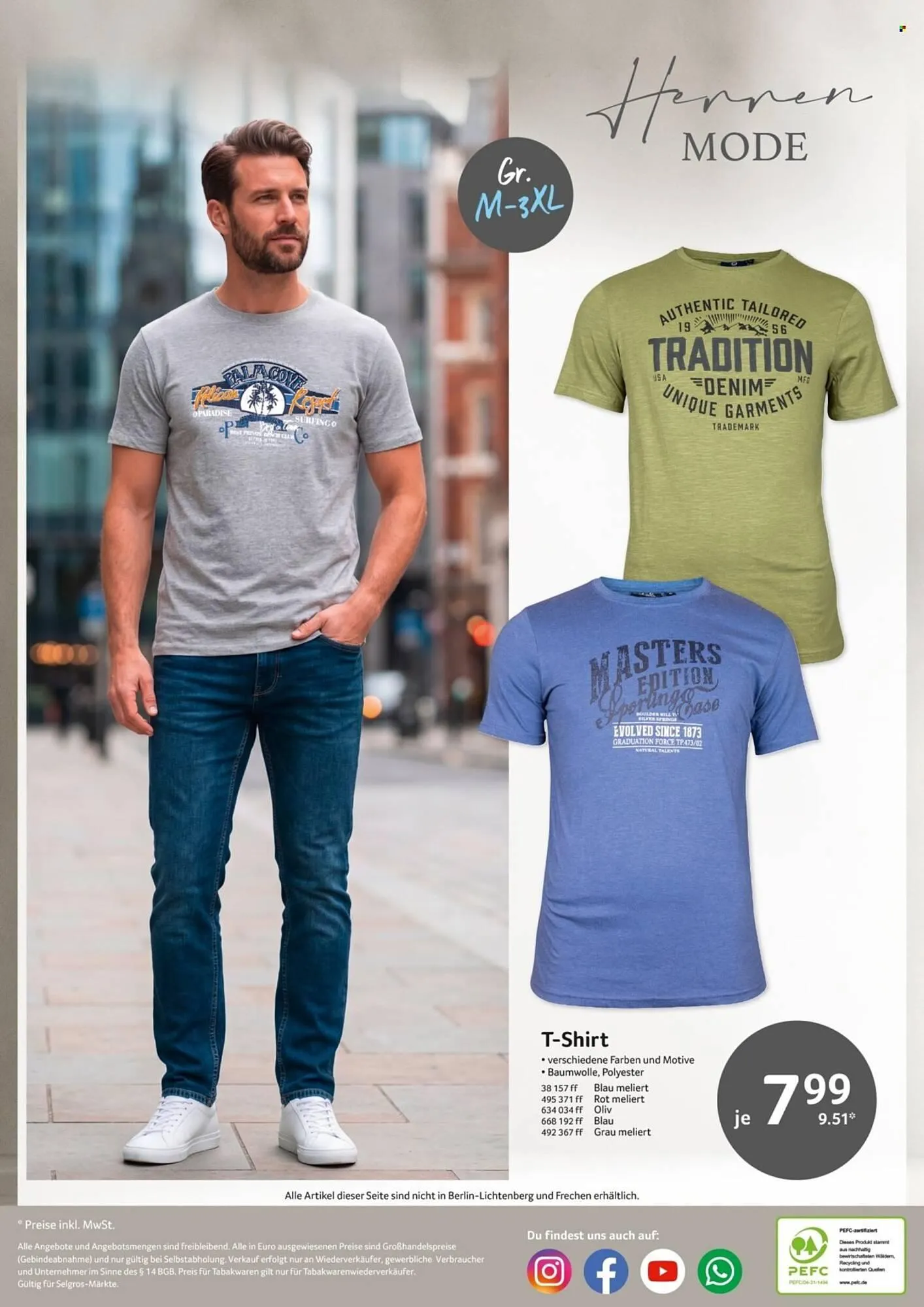 Selgros Prospekt von 16. April bis 22. April 2026 - Prospekt seite 24