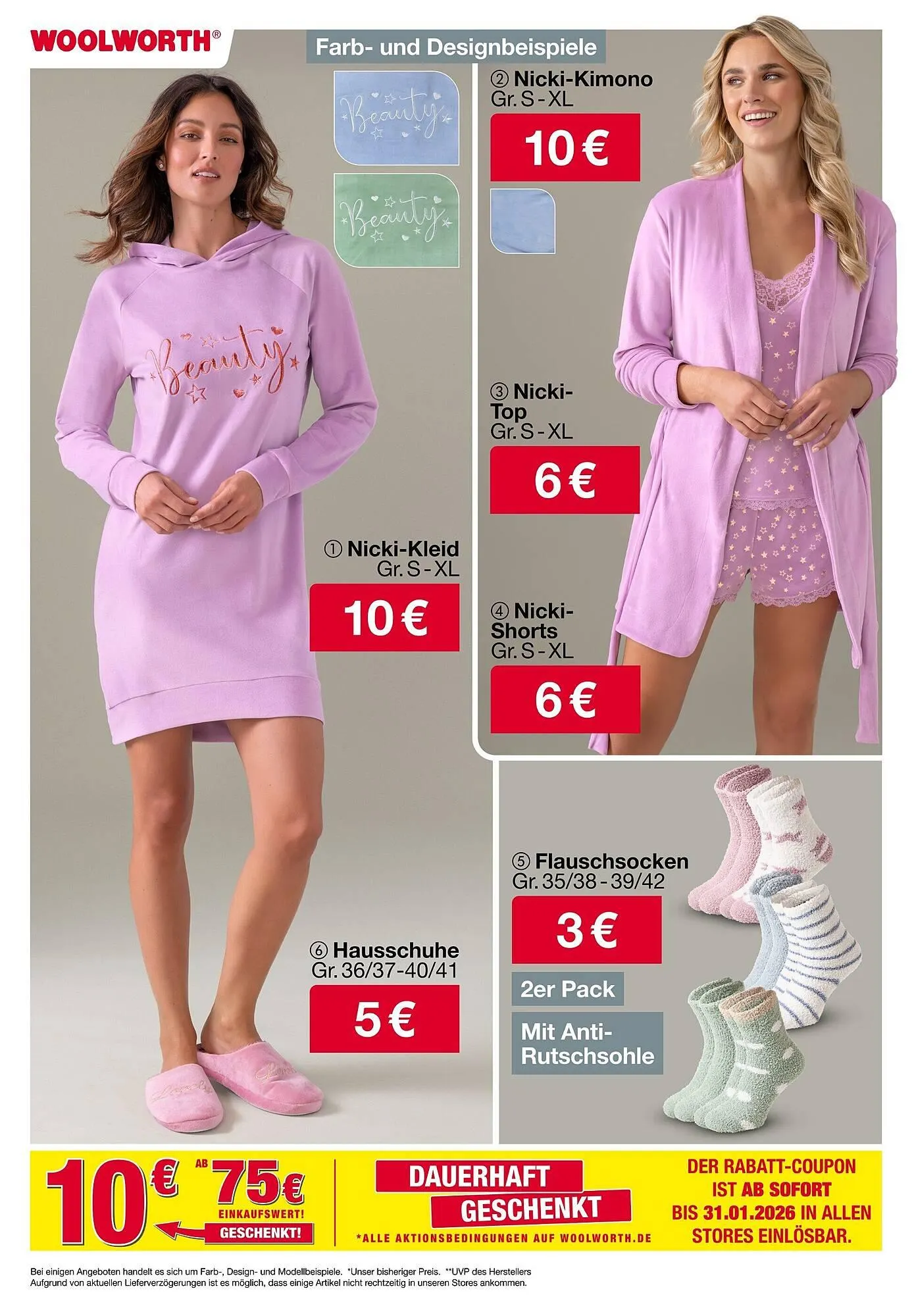 Woolworth Prospekt von 7. November bis 17. November 2025 - Prospekt seite 5