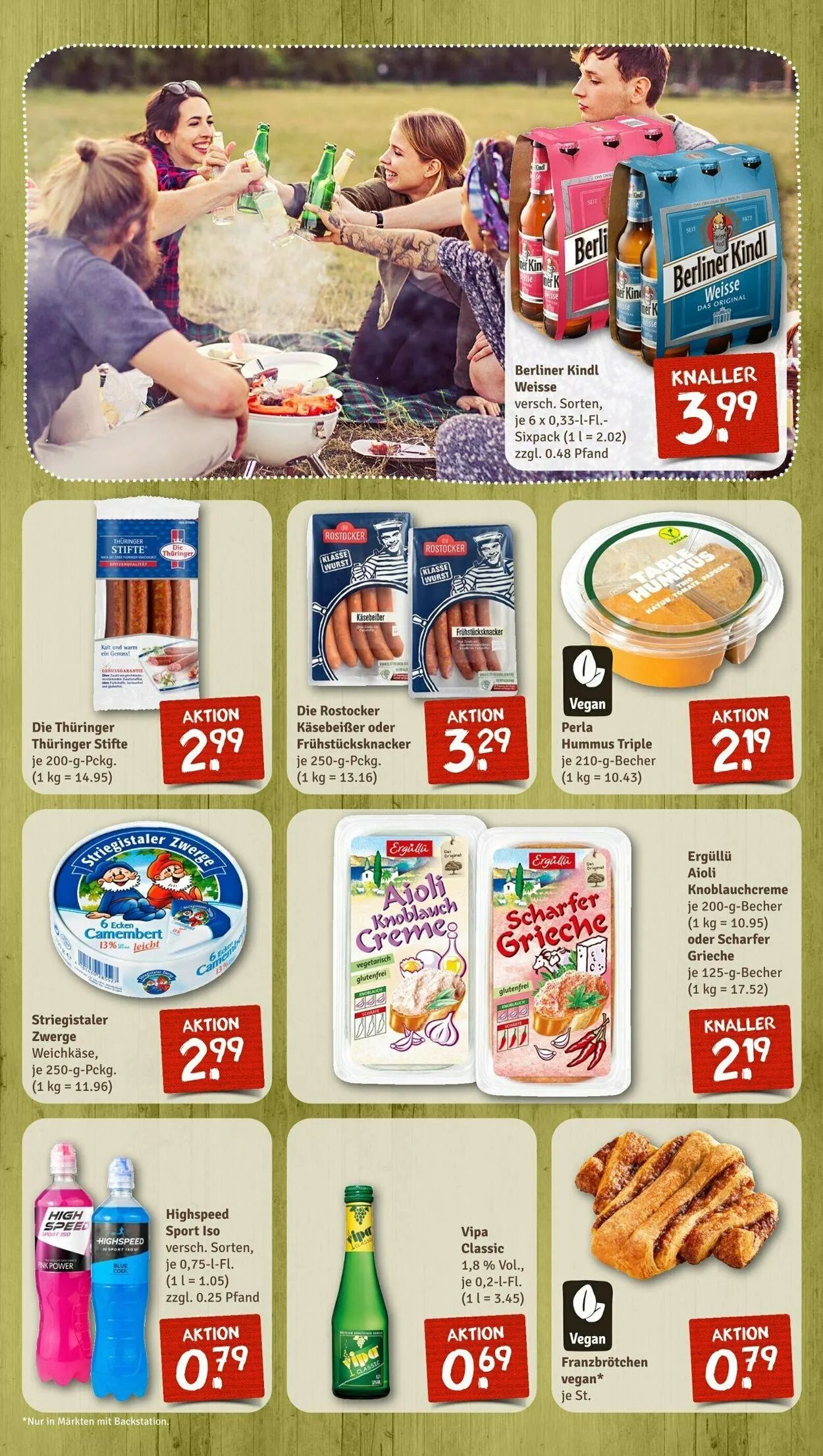 nahkauf Aktueller Prospekt von 10. Juni bis 14. Juni 2025 - Prospekt seite 9