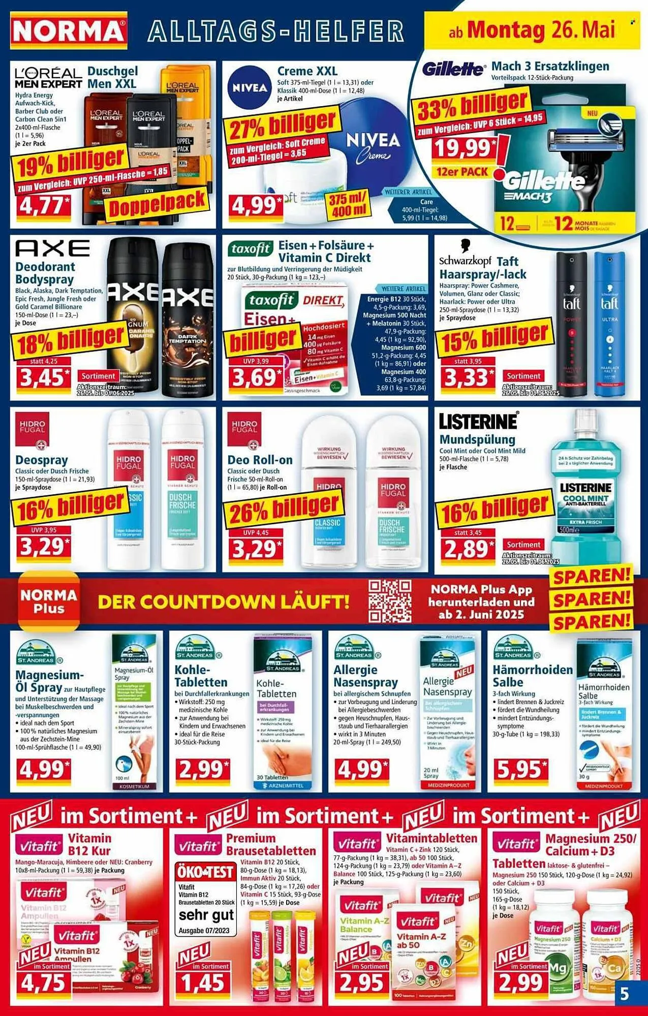 Norma Prospekt von 26. Mai bis 1. Juni 2025 - Prospekt seite 5