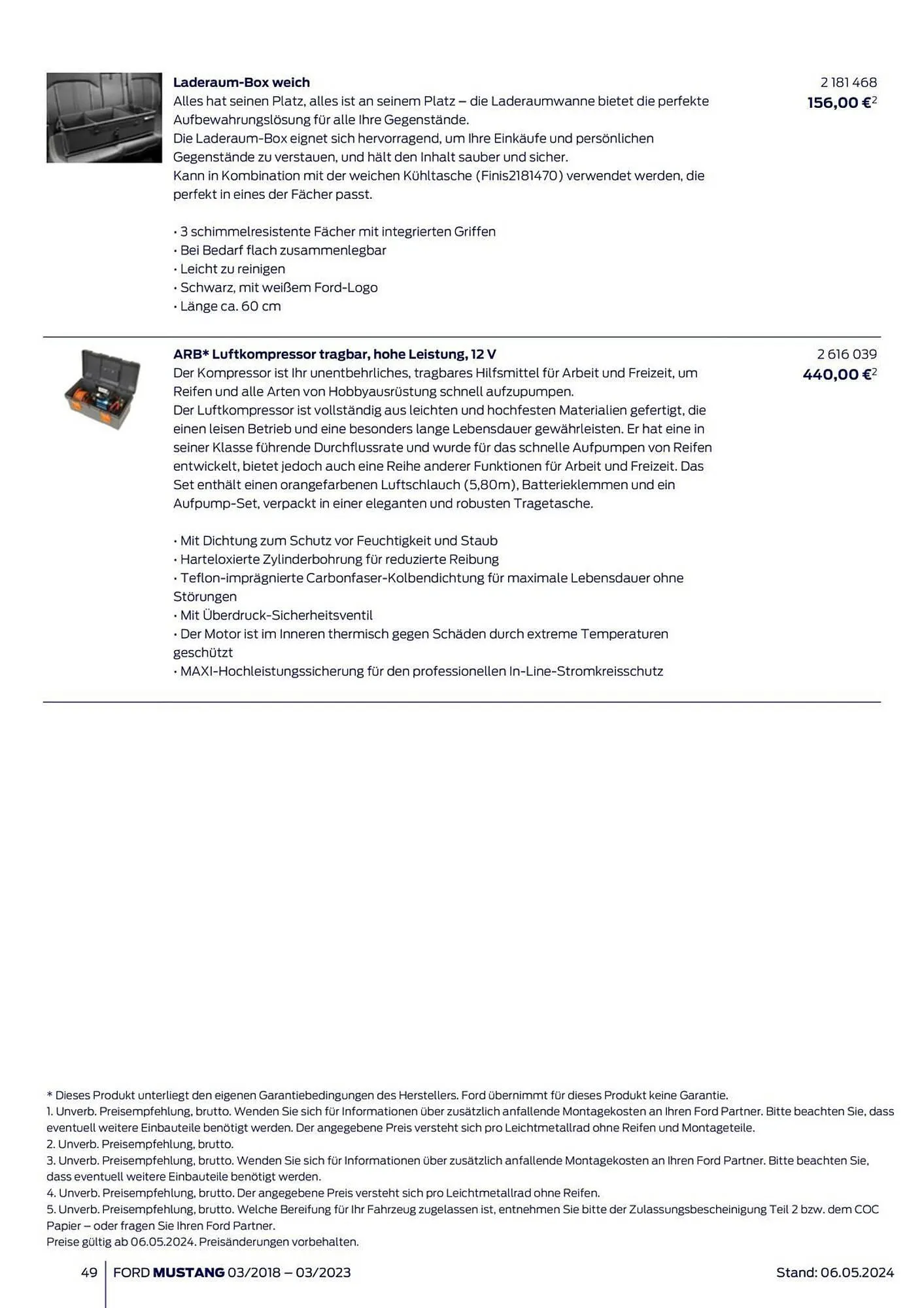 Ford Prospekt von 1. März bis 7. März 2025 - Prospekt seite 49