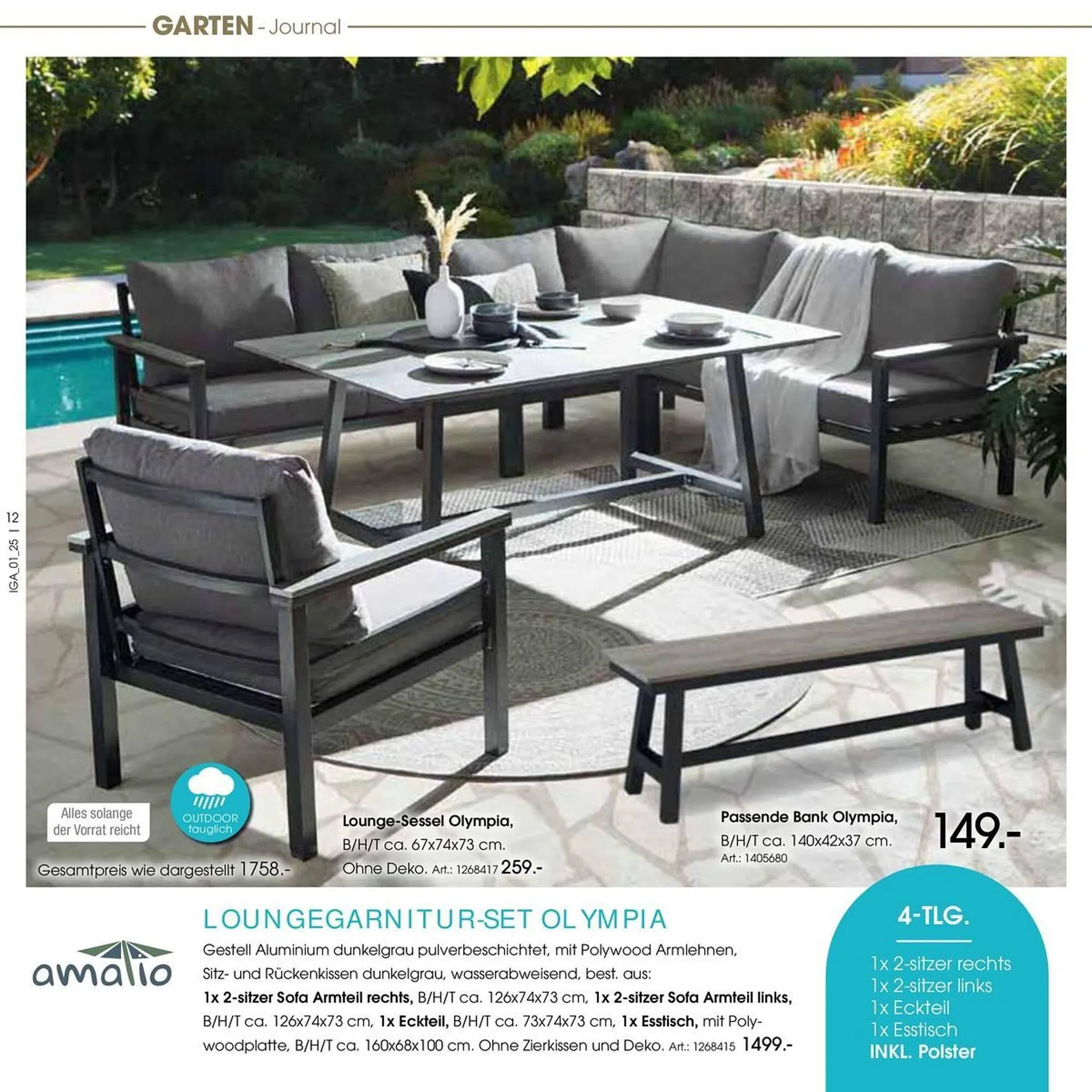 Zurbrüggen Prospekt von 14. Mai bis 31. August 2025 - Prospekt seite 12