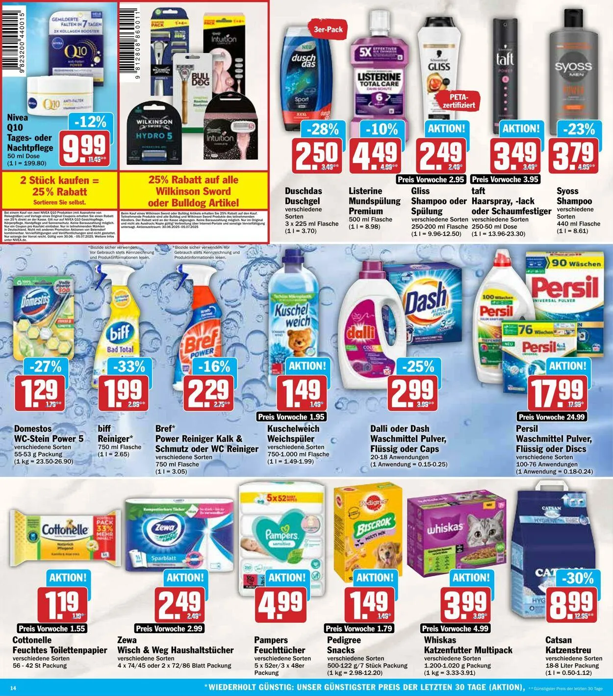 Hit - Mühlacker-Enzberg von 30. Juni bis 5. Juli 2025 - Prospekt seite 14