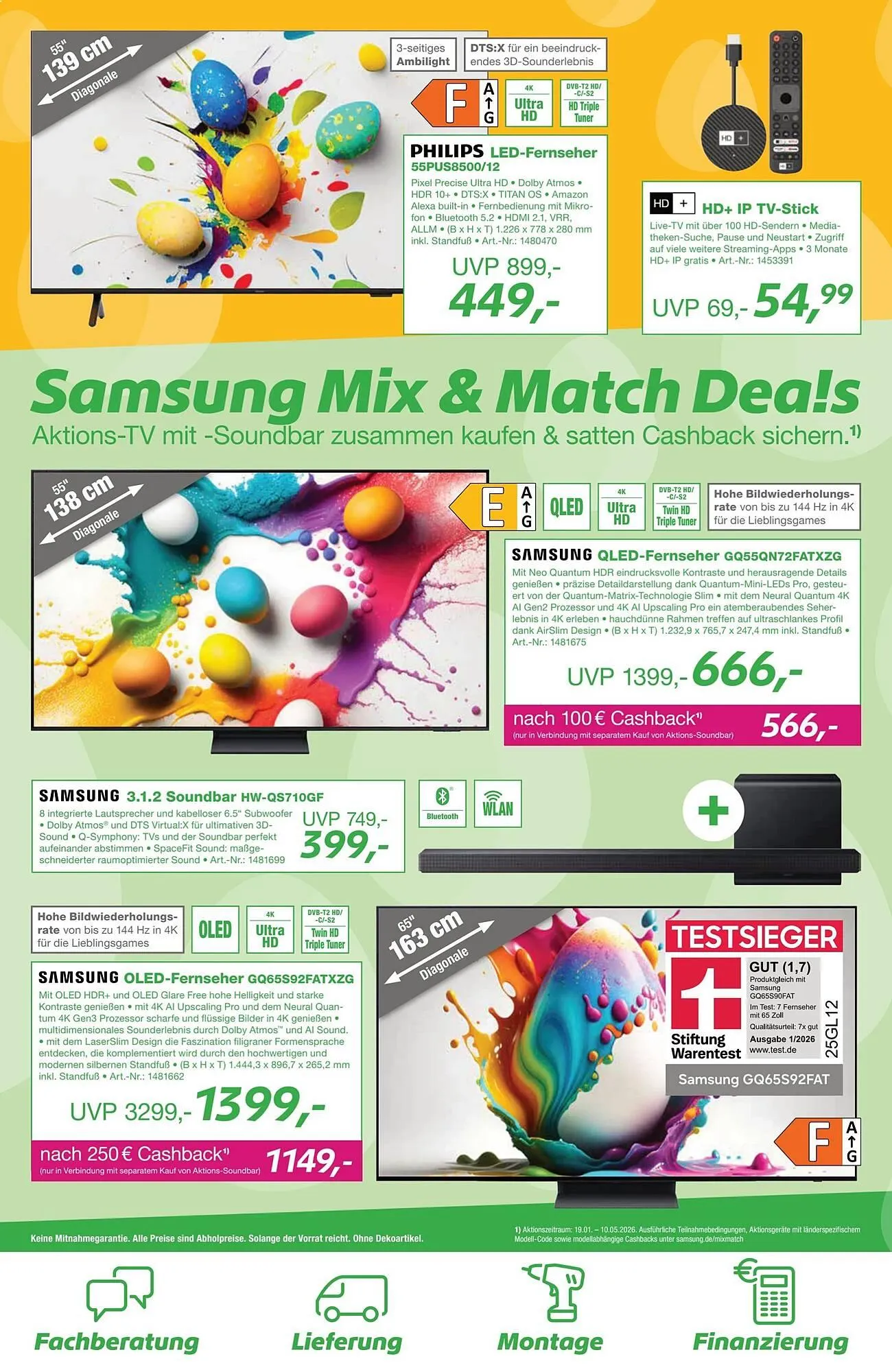 EP Prospekt von 27. März bis 12. April 2026 - Prospekt seite 2