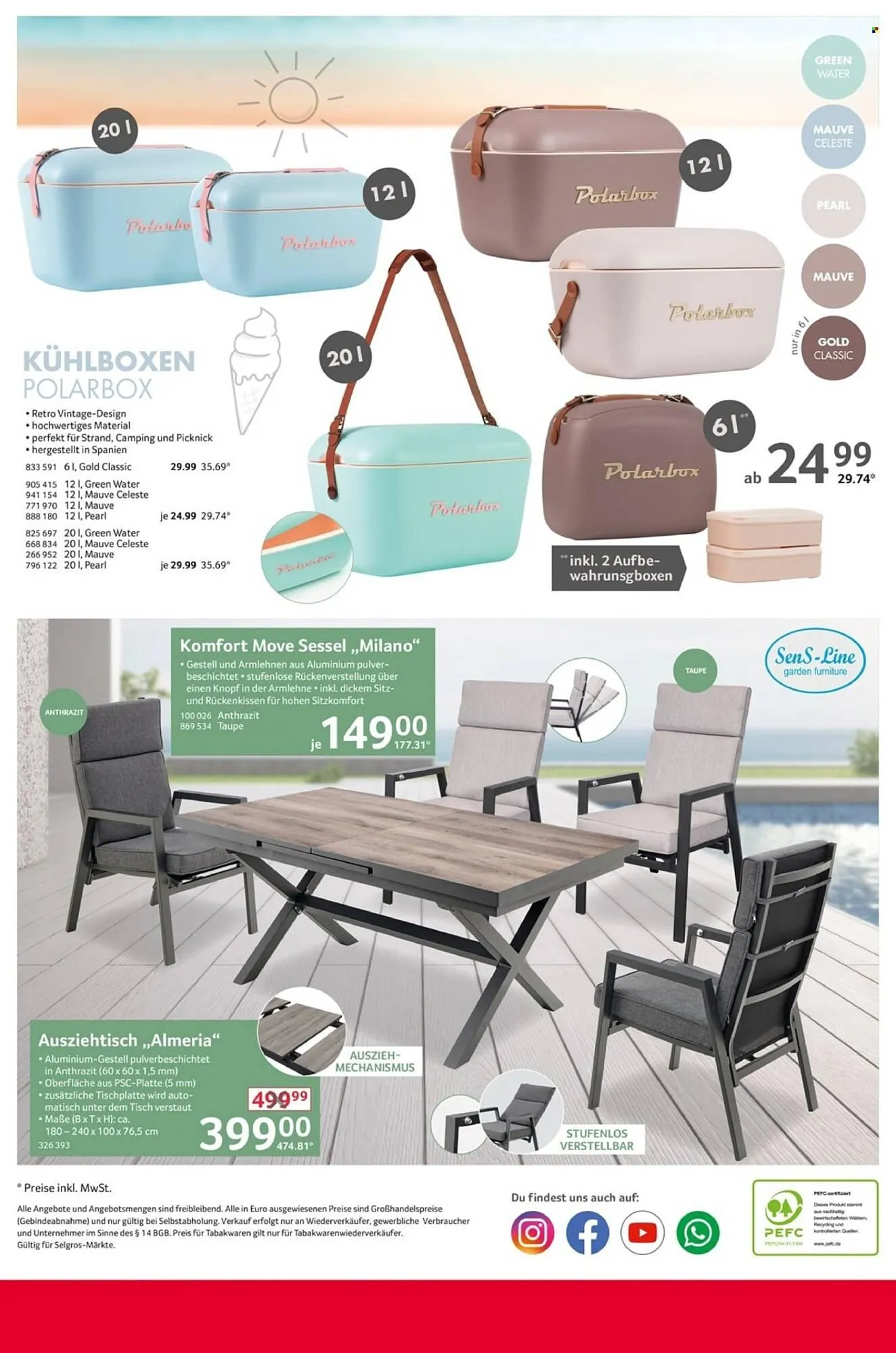 Selgros Prospekt von 22. Mai bis 28. Mai 2025 - Prospekt seite 20