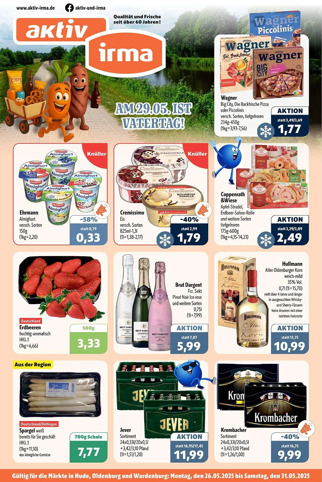 Aktiv Irma Prospekt - 1