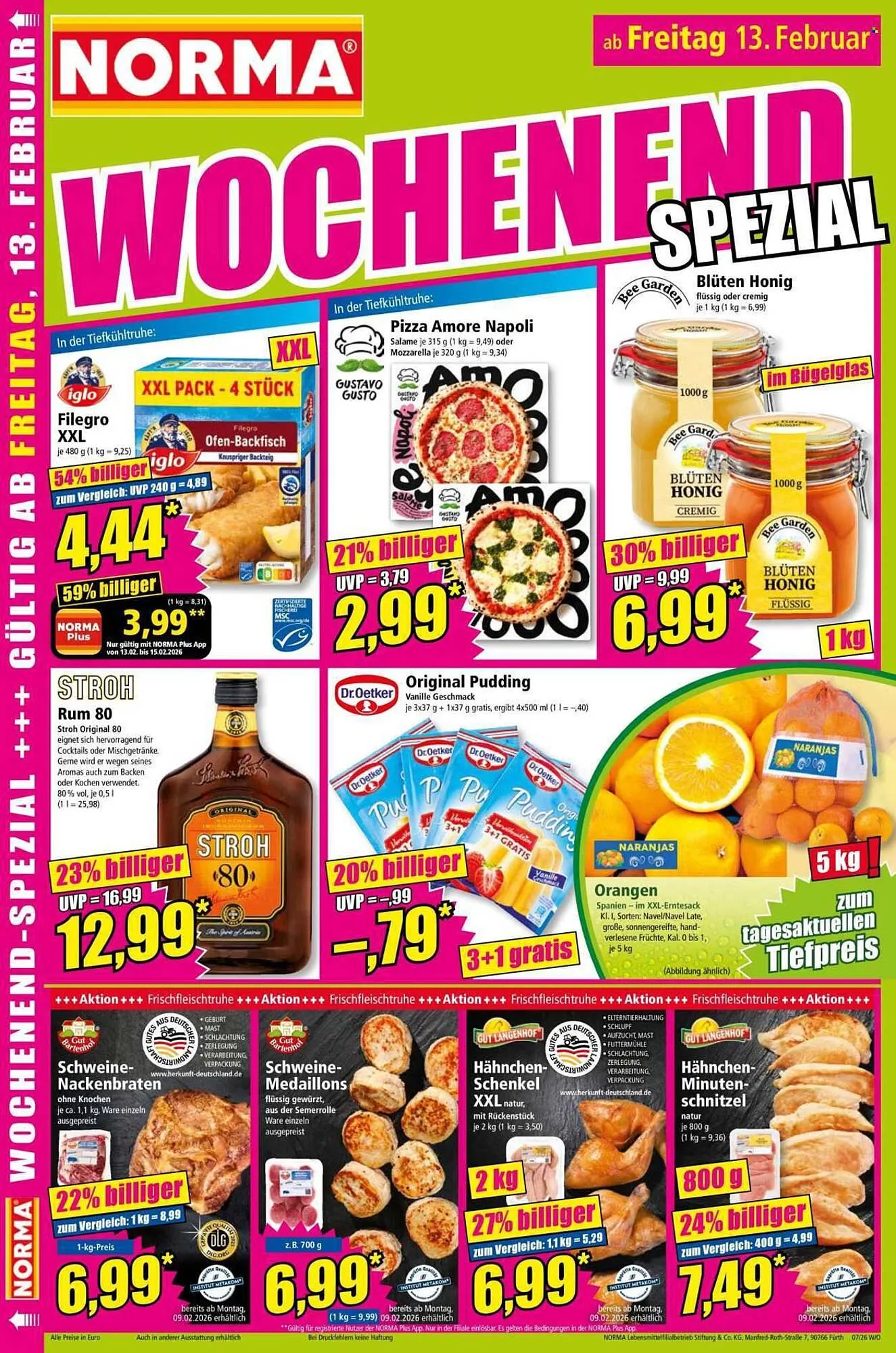 Norma Prospekt von 9. Februar bis 15. Februar 2026 - Prospekt seite 18