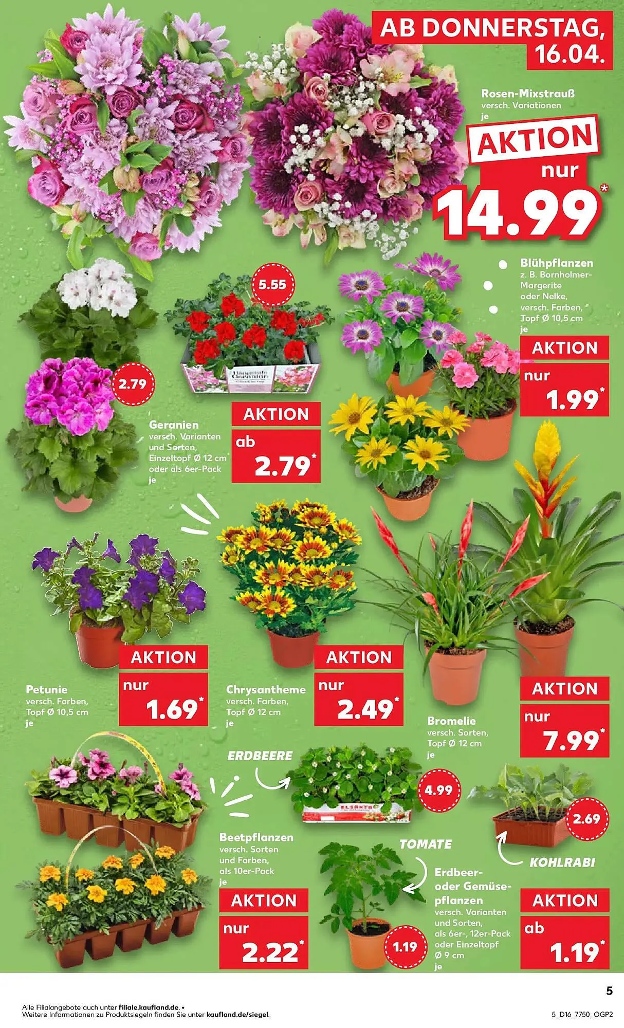 Kaufland Prospekt von 12. April bis 15. April 2026 - Prospekt seite 17