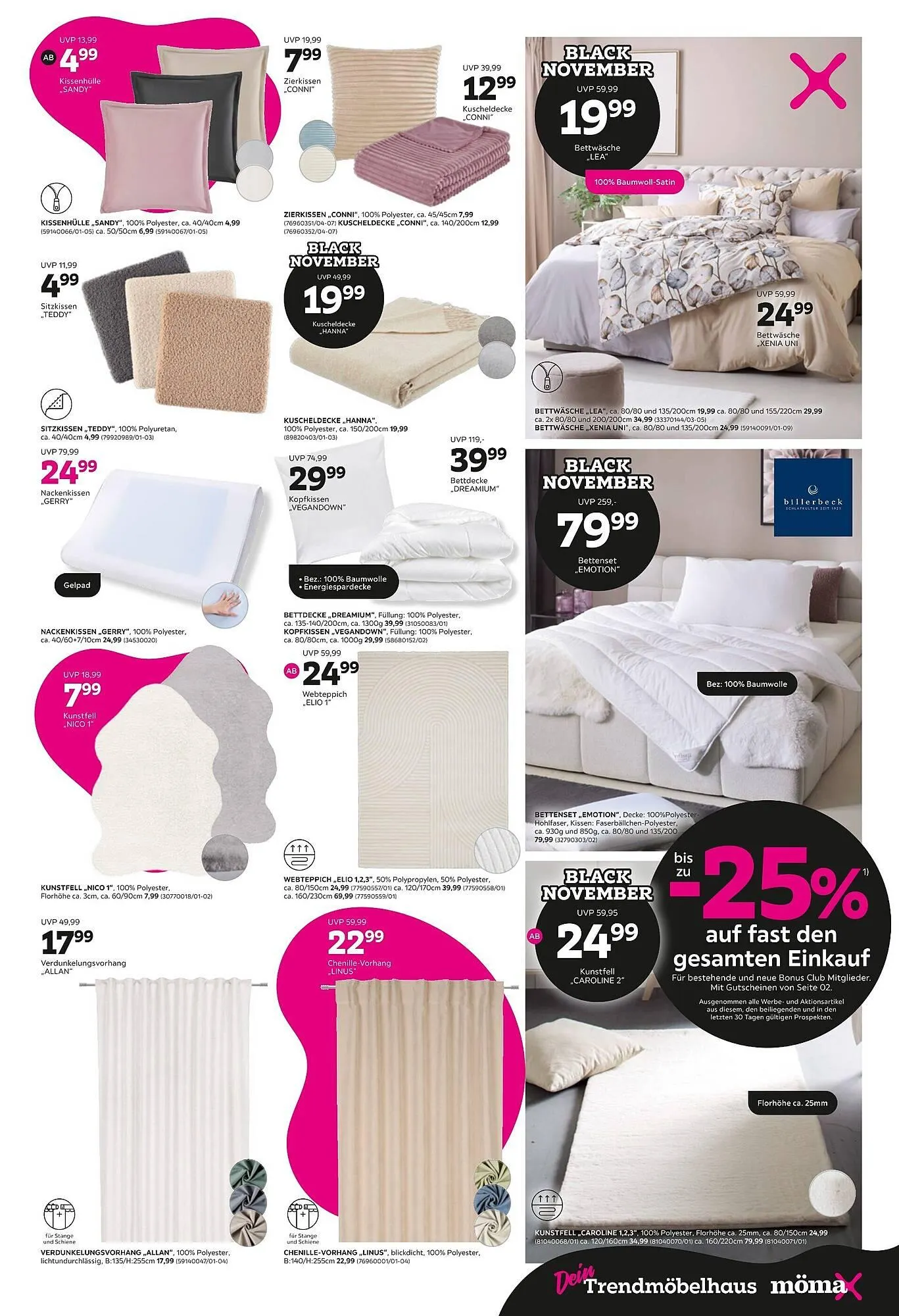 Mömax Prospekt von 3. November bis 11. November 2025 - Prospekt seite 7