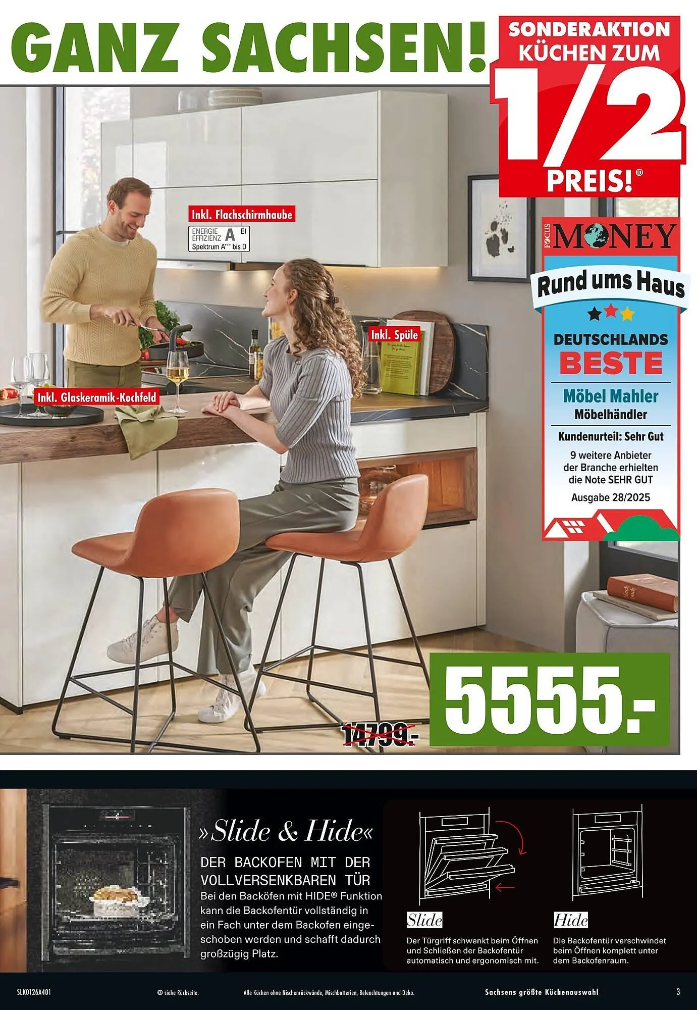 Möbel Mahler Katalog von 7. Januar bis 13. Januar 2026 - Prospekt seite 3