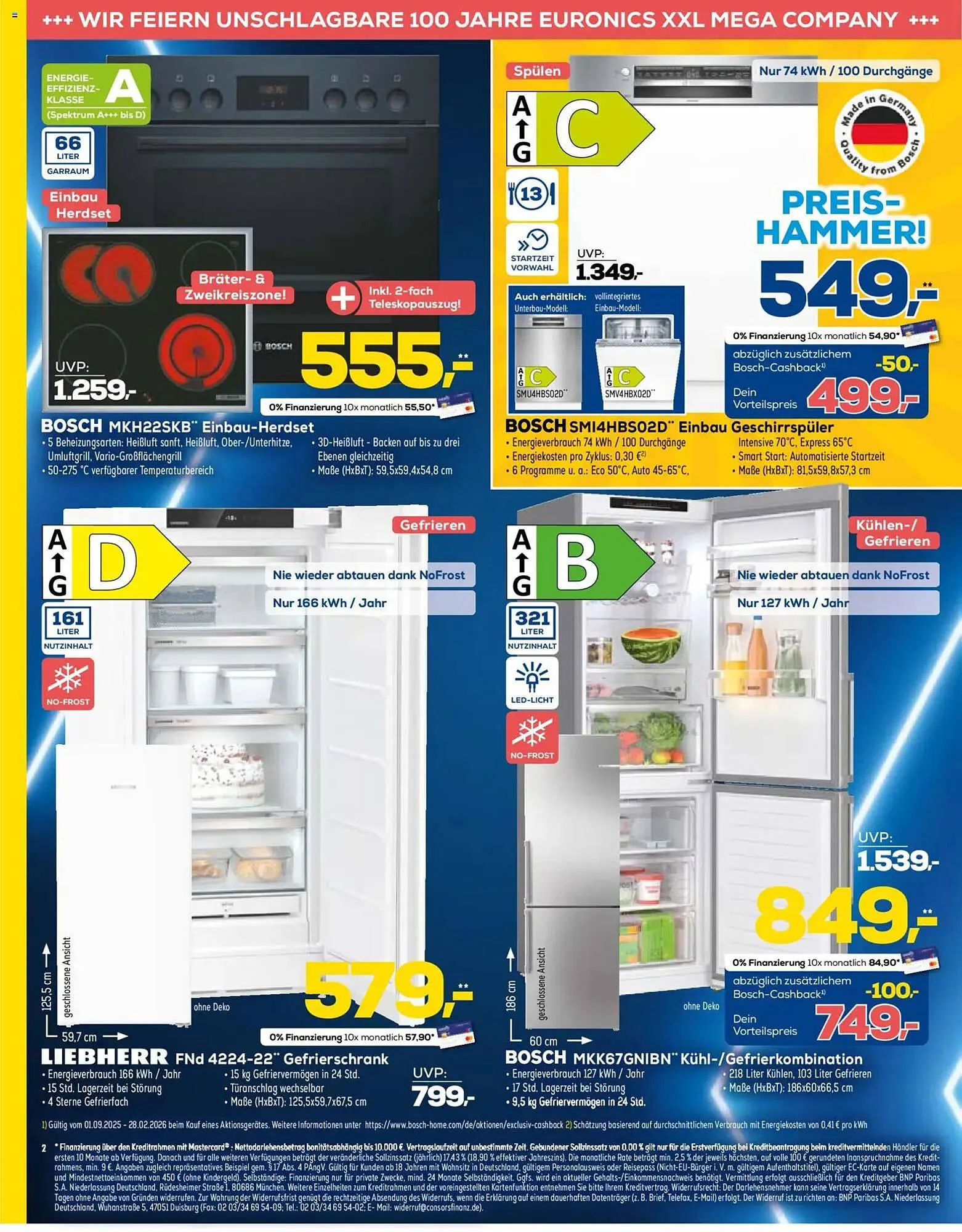 Euronics Prospekt von 12. November bis 18. November 2025 - Prospekt seite 2