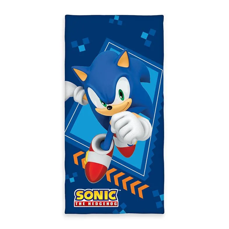 Sonic Badetuch Größe 75x150 cm
