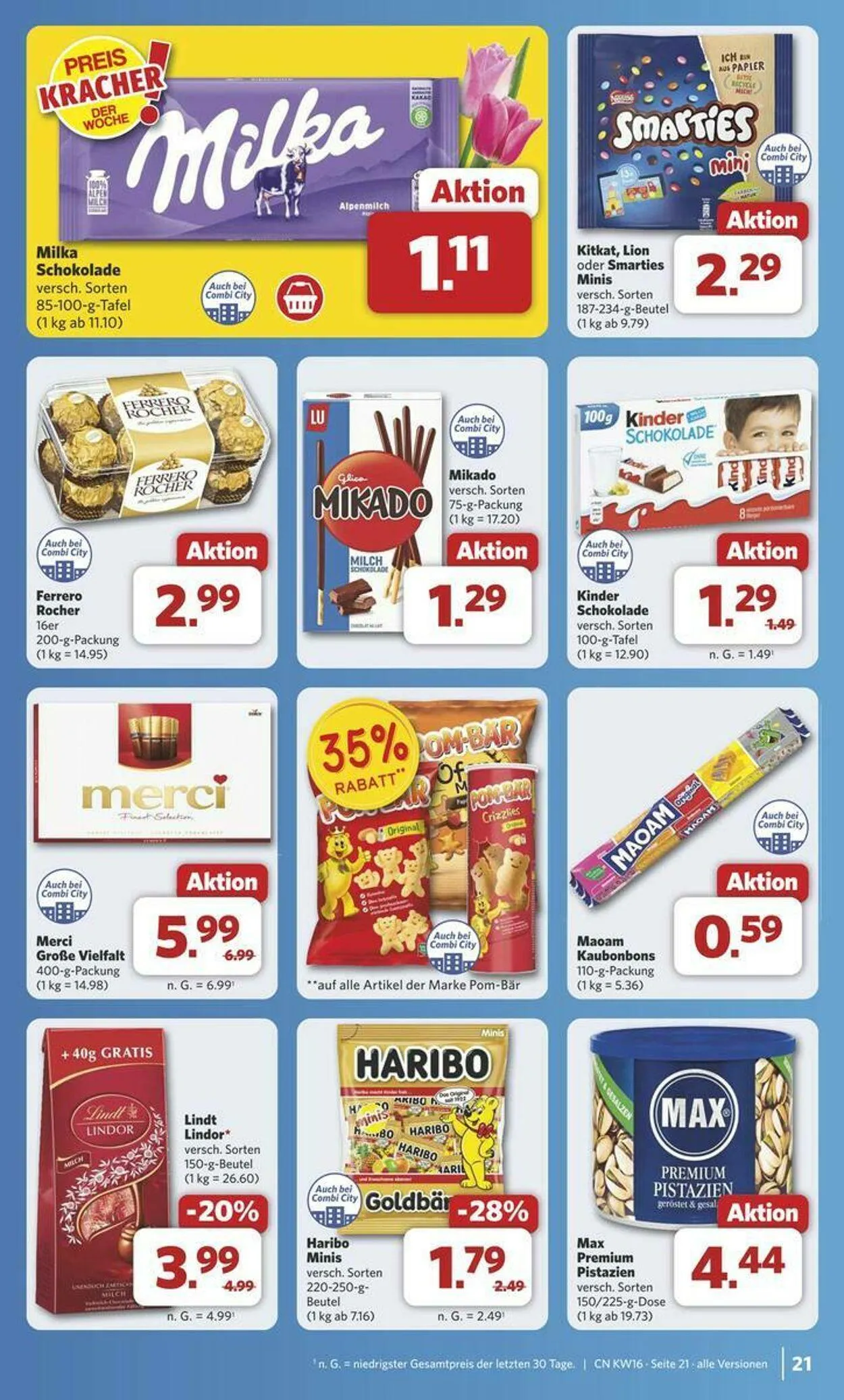 Combi von 14. April bis 19. April 2025 - Prospekt seite 26