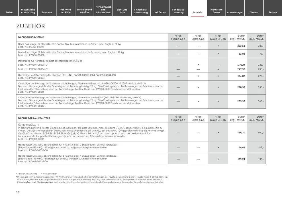 Top-Deals für alle Kunden von 1. Juli bis 1. Juli 2025 - Prospekt seite 26