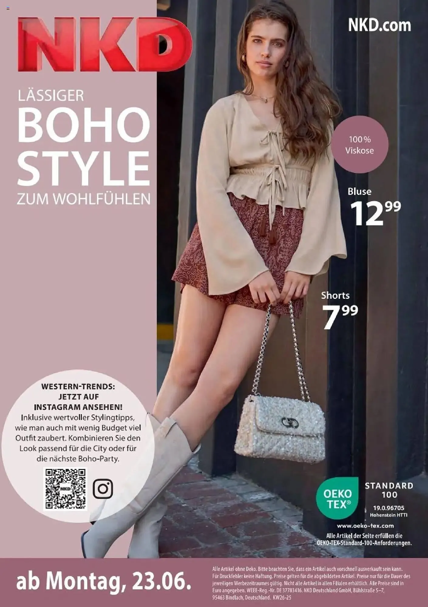 NKD Prospekt von 23. Juni bis 20. Juli 2025 - Prospekt seite 6