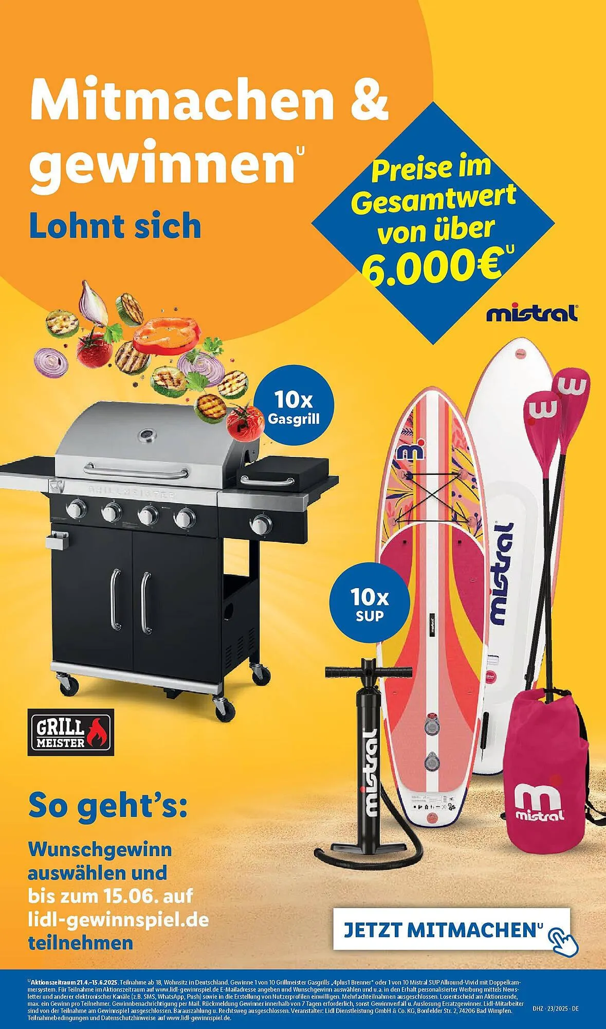 Lidl Prospekt von 1. Juni bis 7. Juni 2025 - Prospekt seite 69