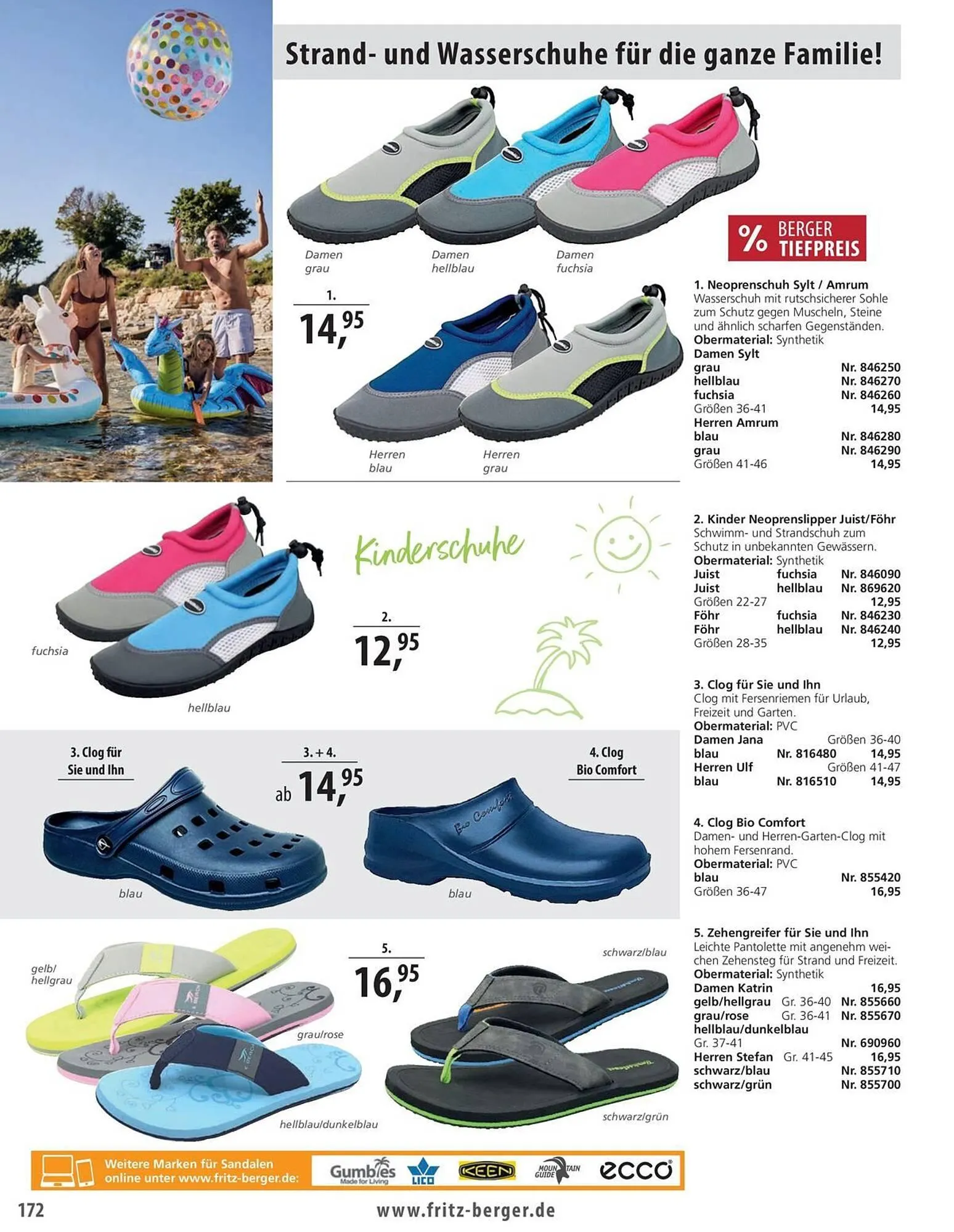 Fritz Berger Prospekt von 27. Mai bis 31. Dezember 2025 - Prospekt seite 172