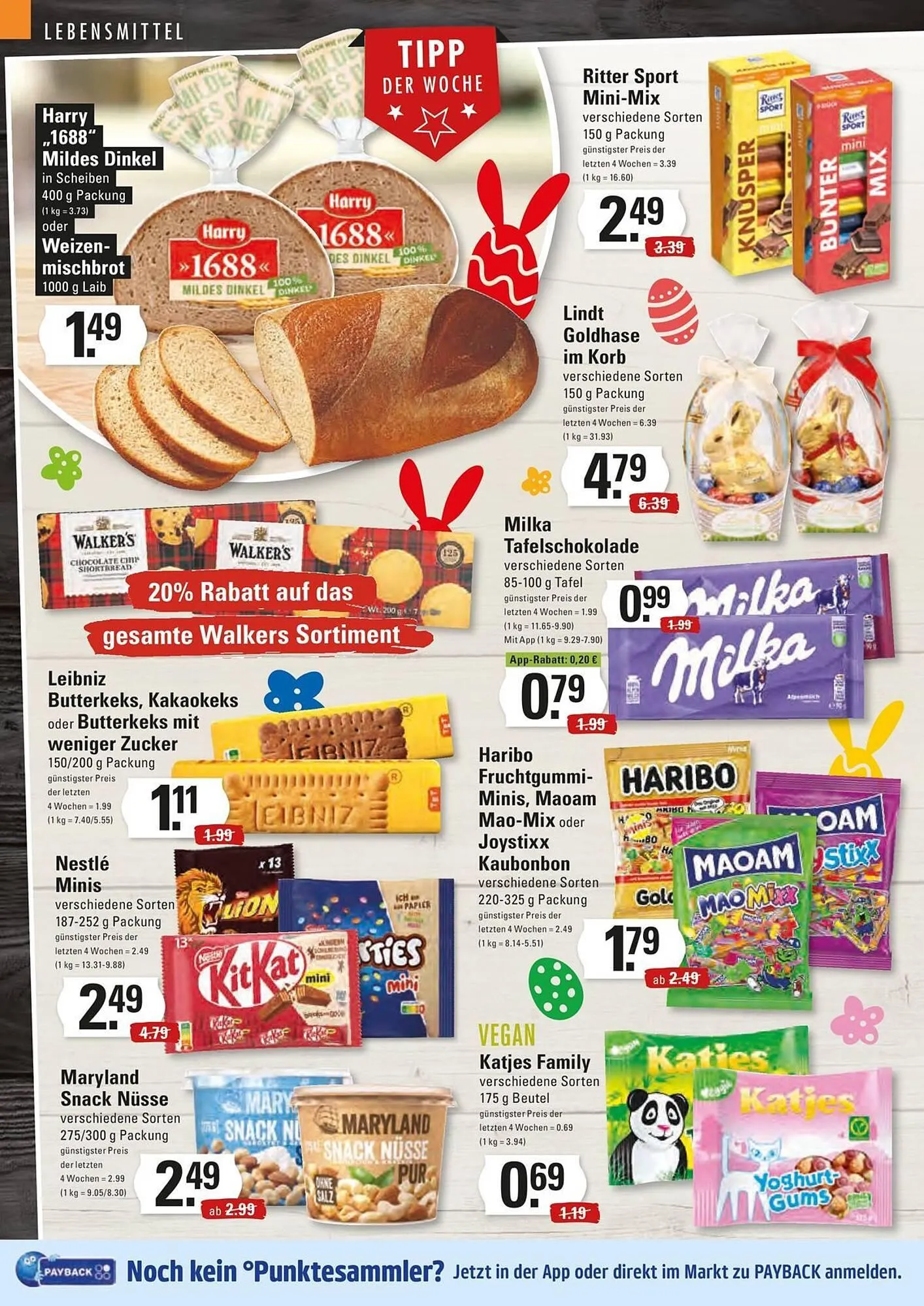 Meyer's Frischemarkt Prospekt von 14. April bis 19. April 2025 - Prospekt seite 12