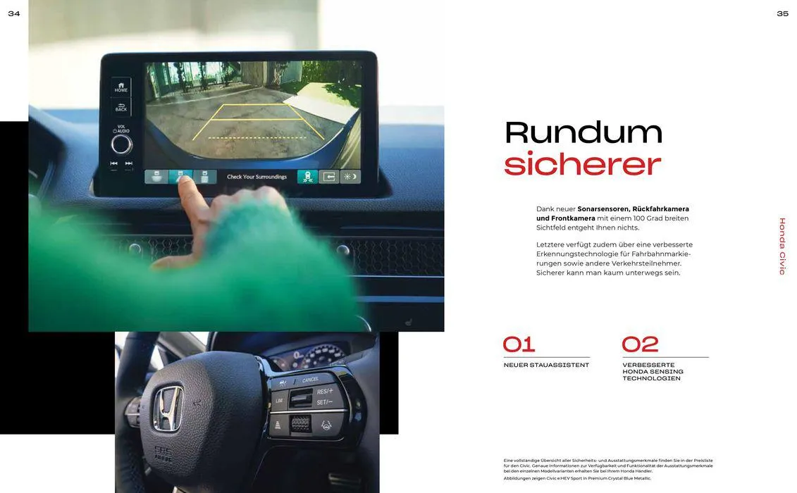 Honda CIVIC BROSCHÜRE von 11. April bis 11. April 2025 - Prospekt seite 18