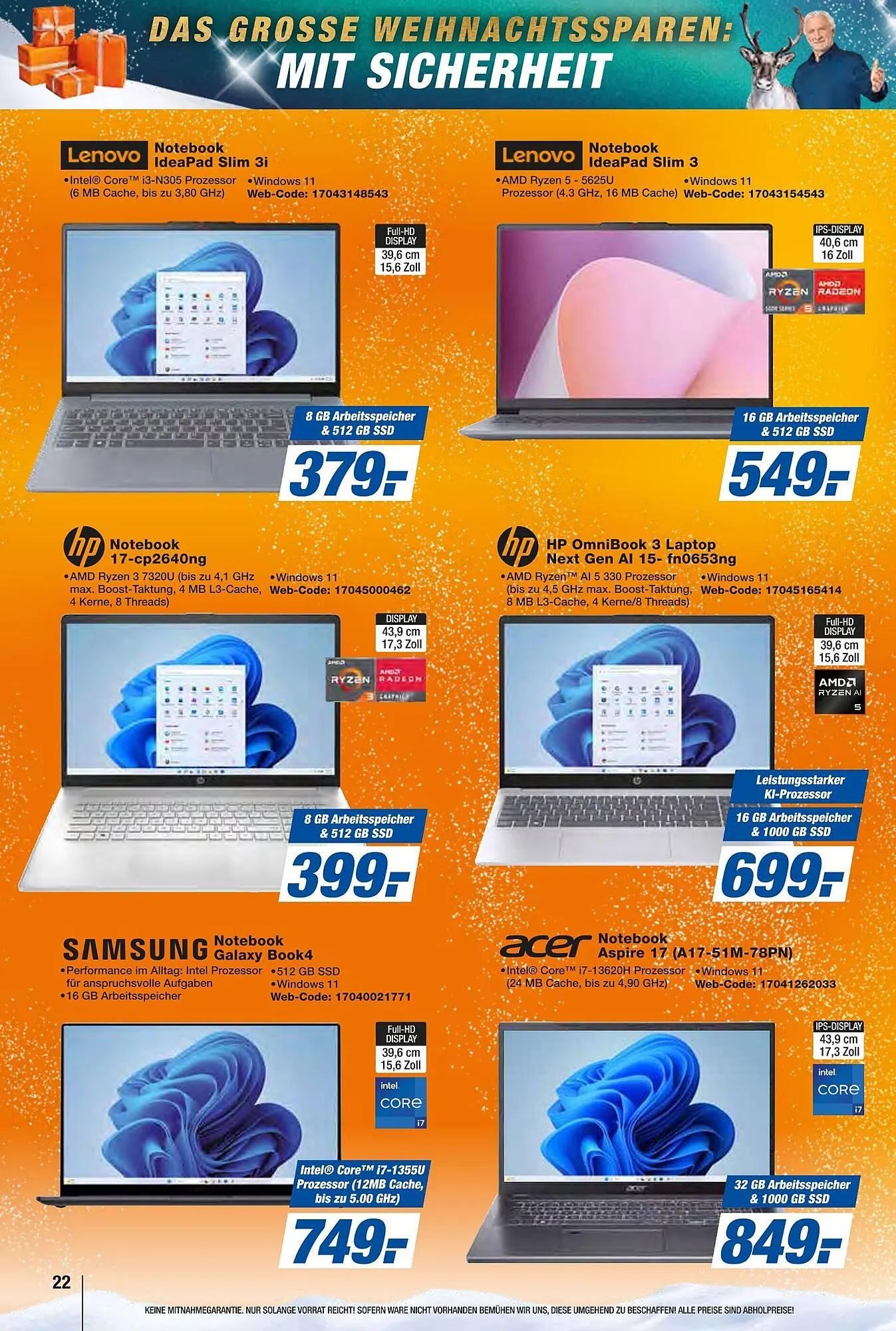 Expert Prospekt von 19. Dezember bis 25. Dezember 2025 - Prospekt seite 22