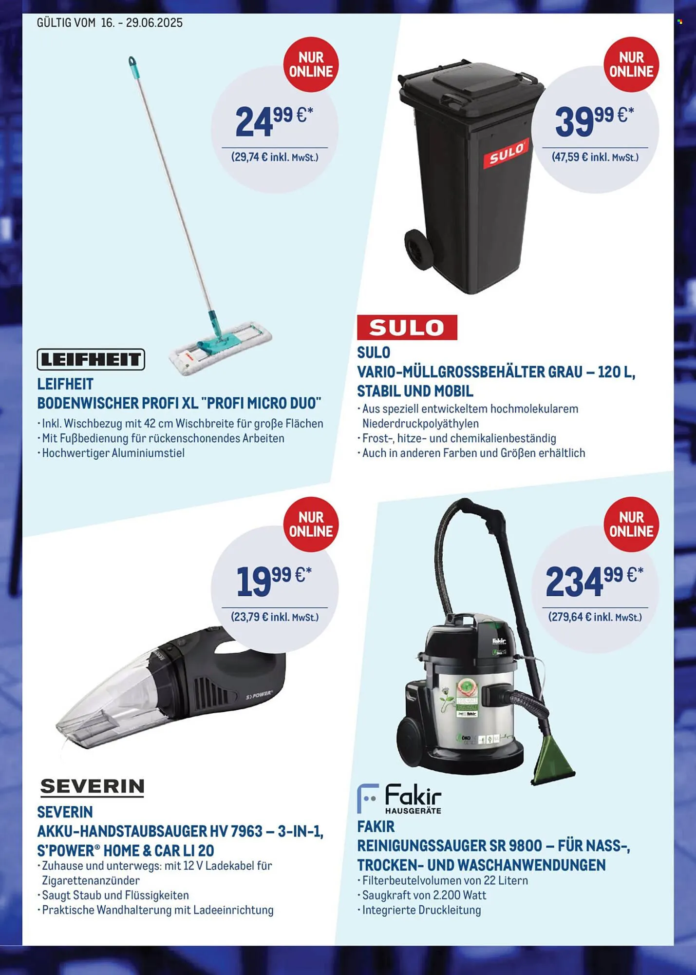 METRO Prospekt von 16. Juni bis 29. Juni 2025 - Prospekt seite 5