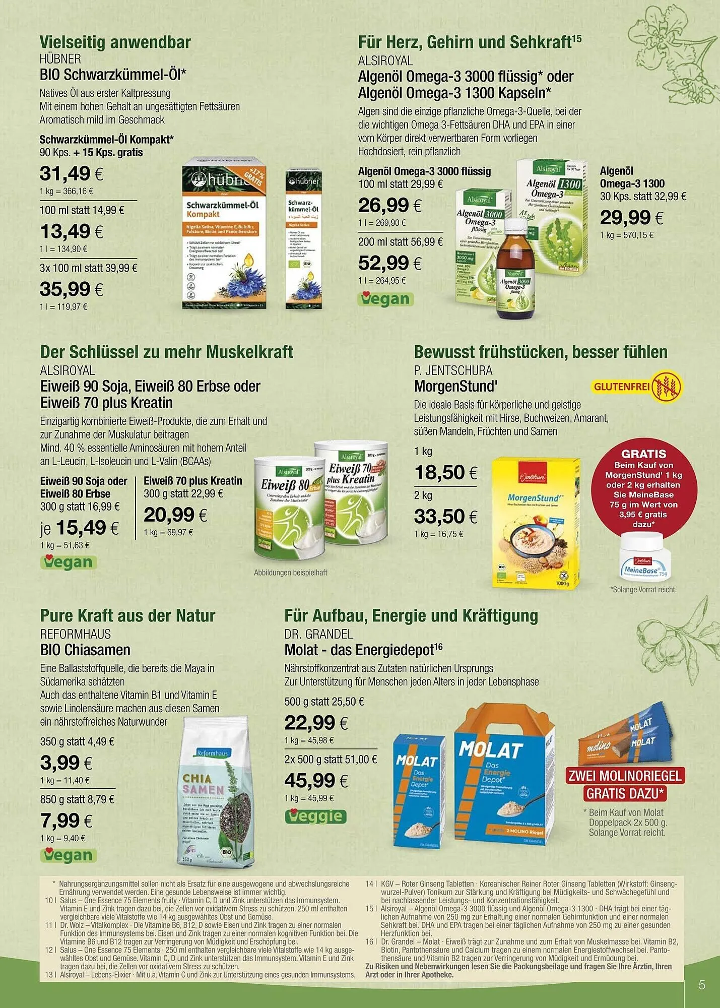 Vitalia Prospekt von 1. März bis 31. März 2026 - Prospekt seite 5